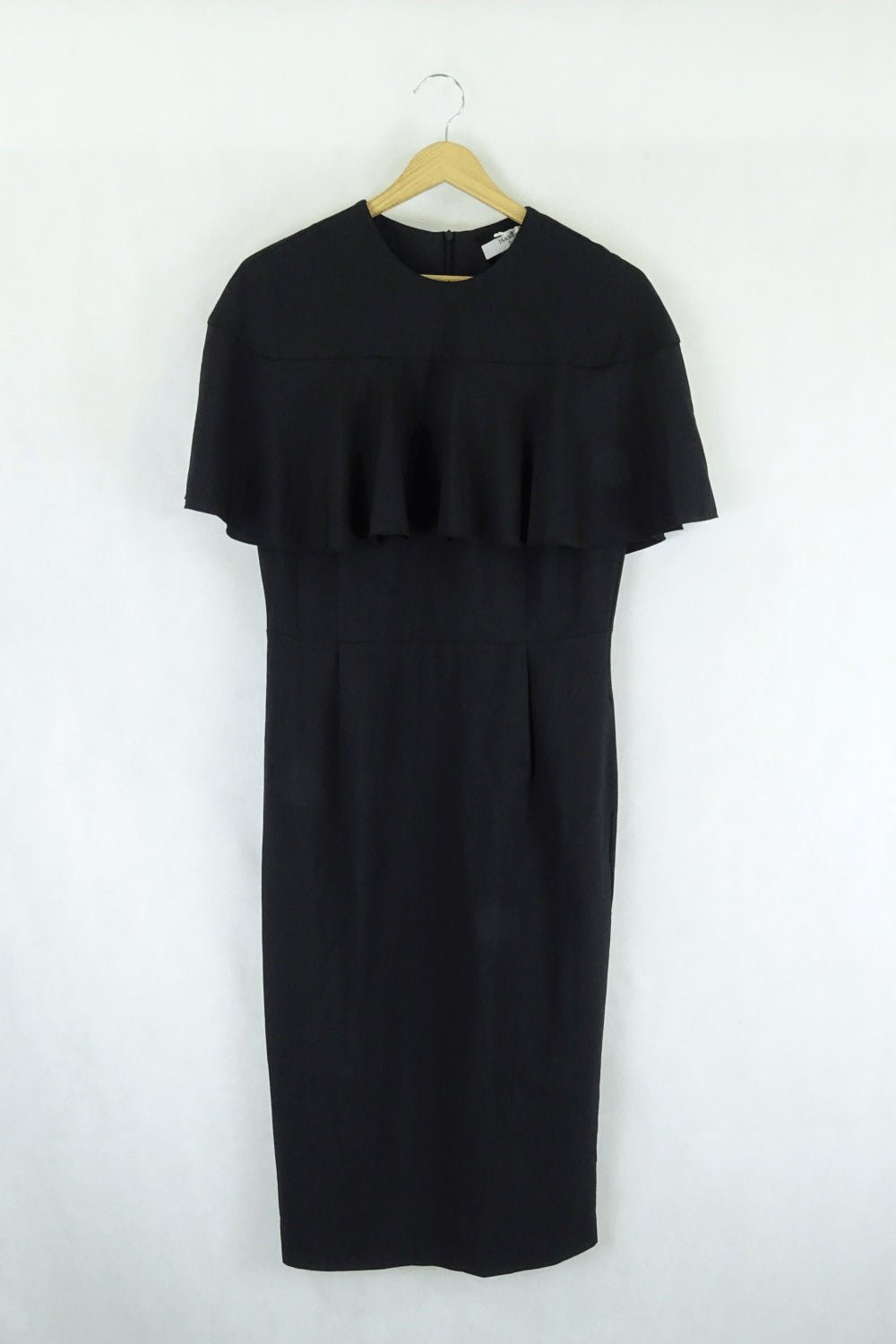 Isabel black dress 12