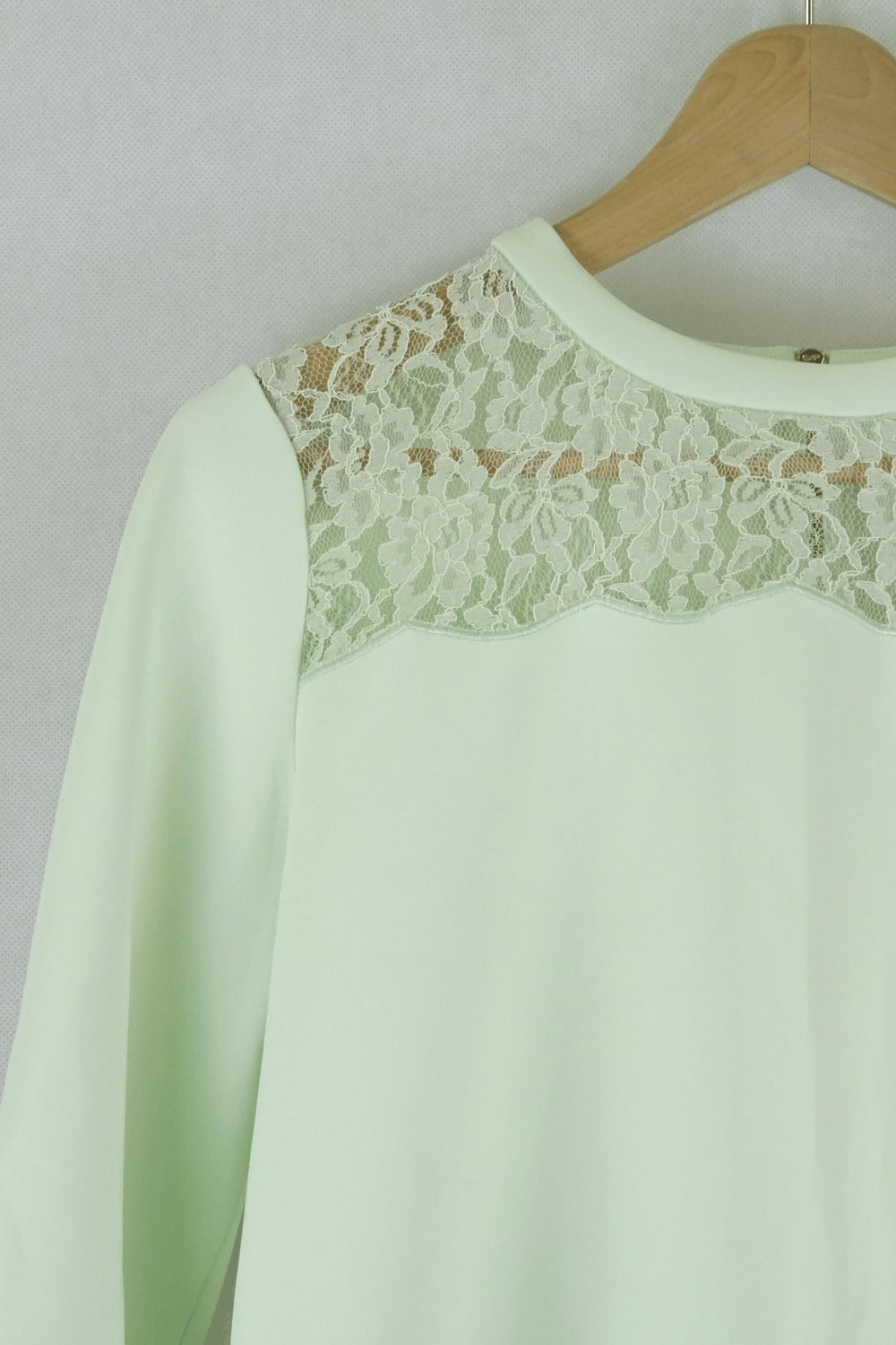 Ted baker green lace jumper 2