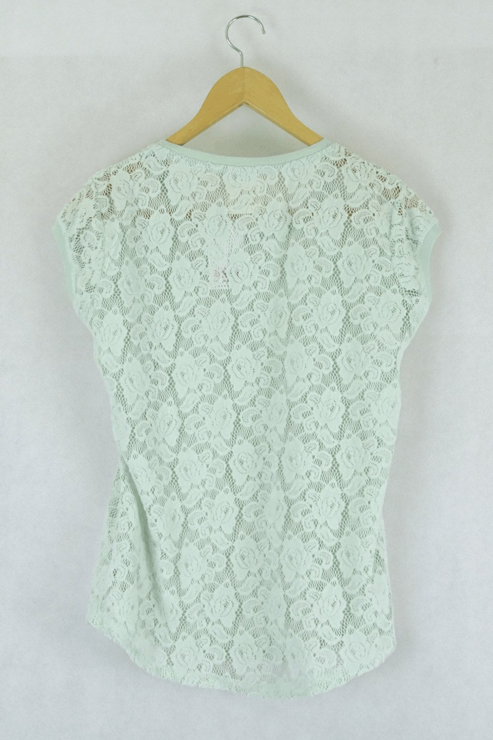 Zara Green Lace Top M