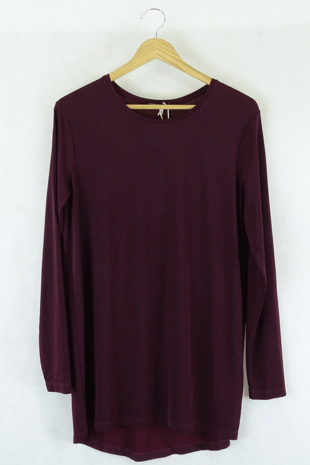 Zara Purple Long sleeve Top M