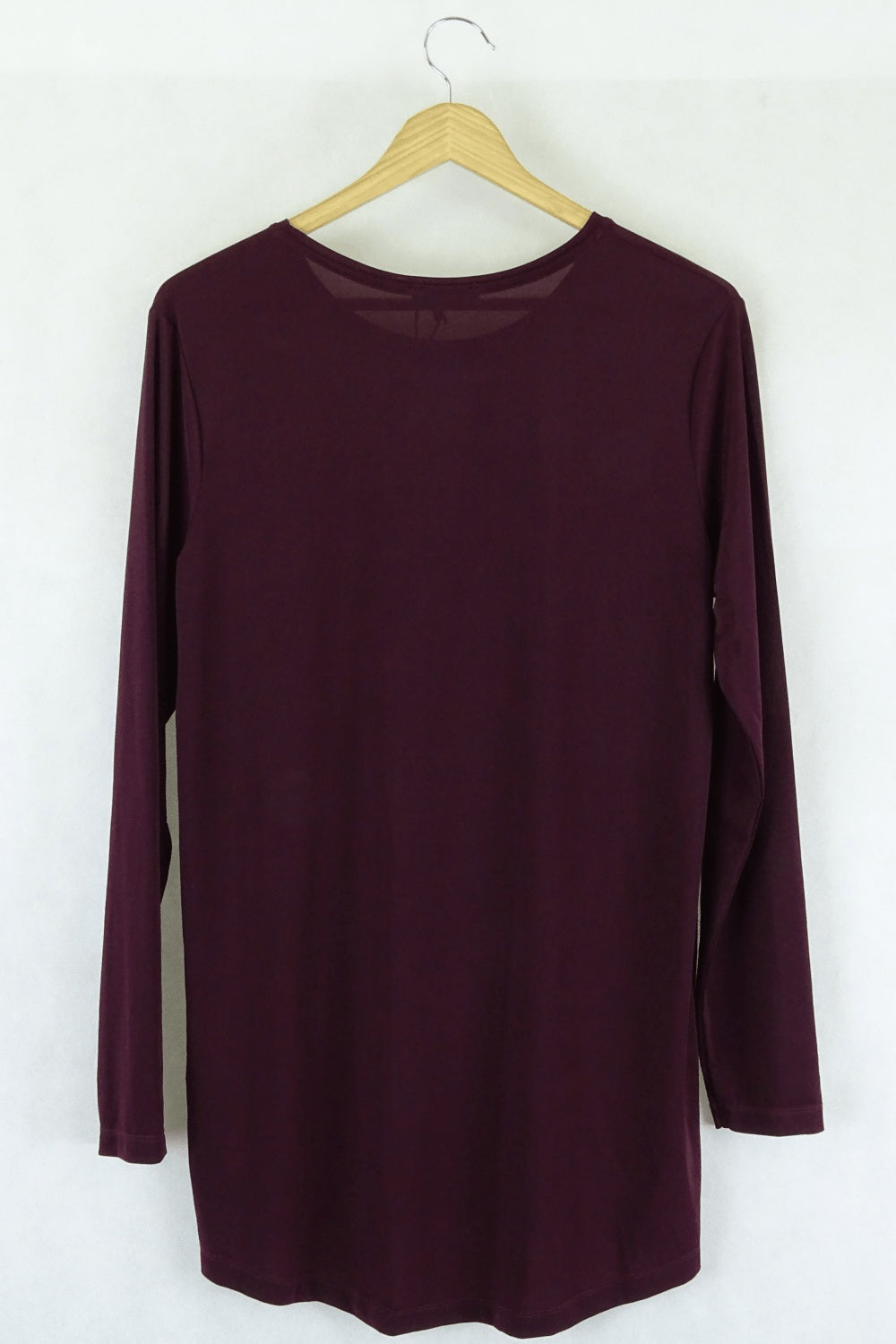 Zara Purple Long sleeve Top M