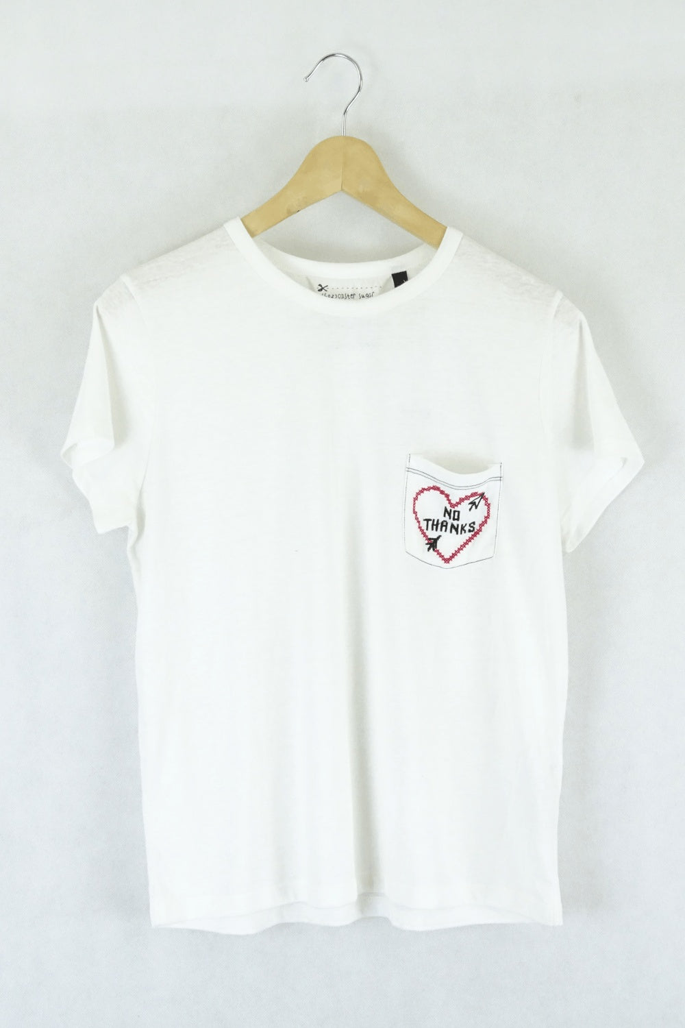 Topshop White T-shirt 14