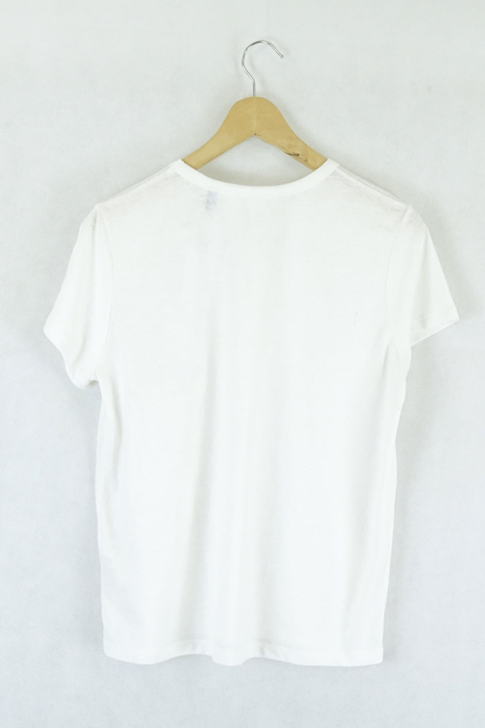 Topshop White T-shirt 14