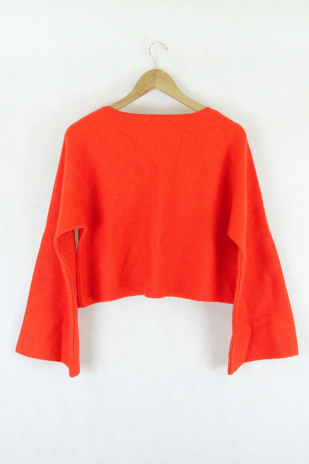 Glassons Orange Cropped Jumper M