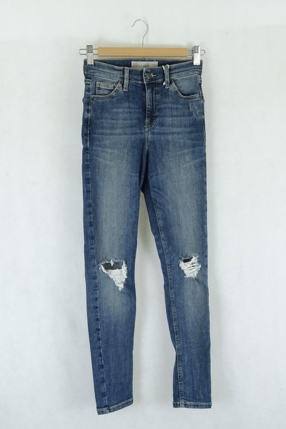 Topshop &quot;Jaimie&quot; Denims 8