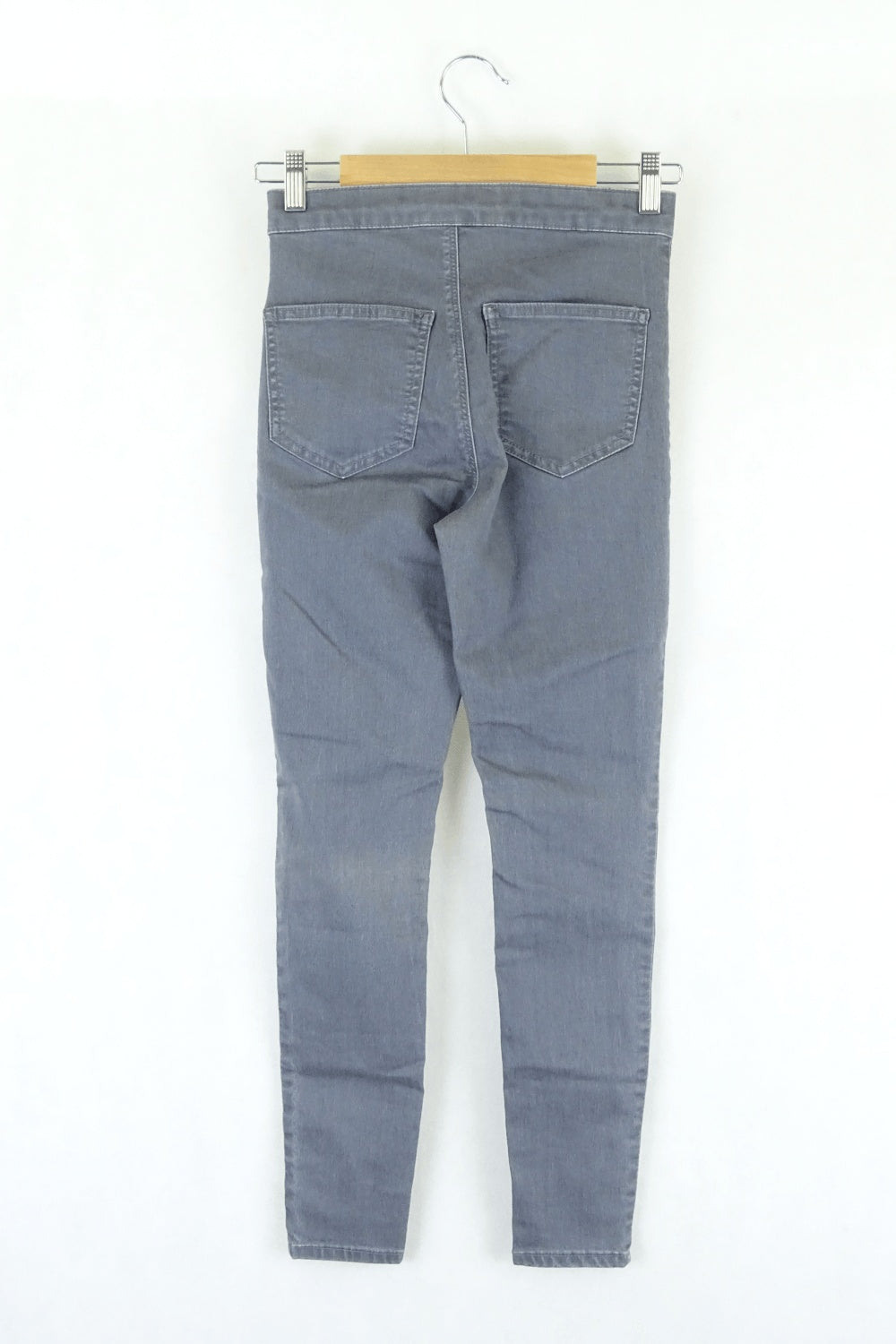 Topshop &quot;Joni&quot; Denims Grey 28 (10AU)