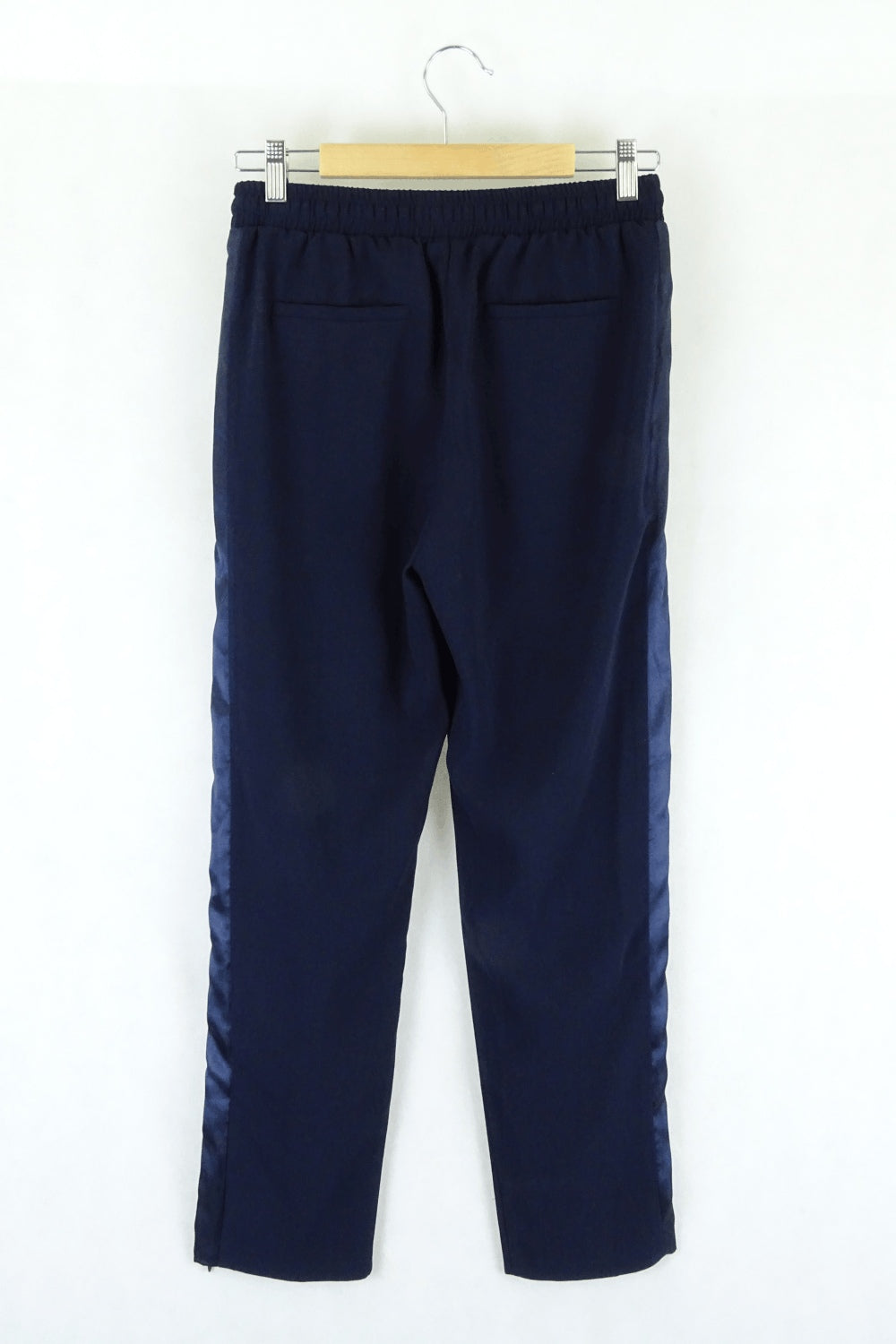 Topshop Navy Pants