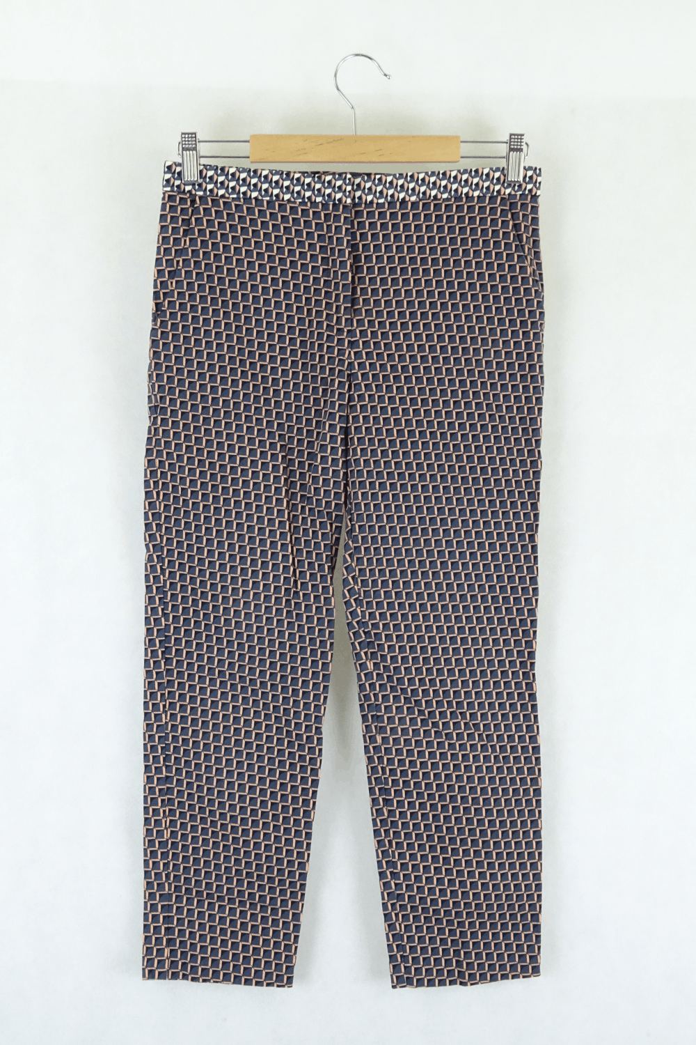 Topshop Patterned Print Pants