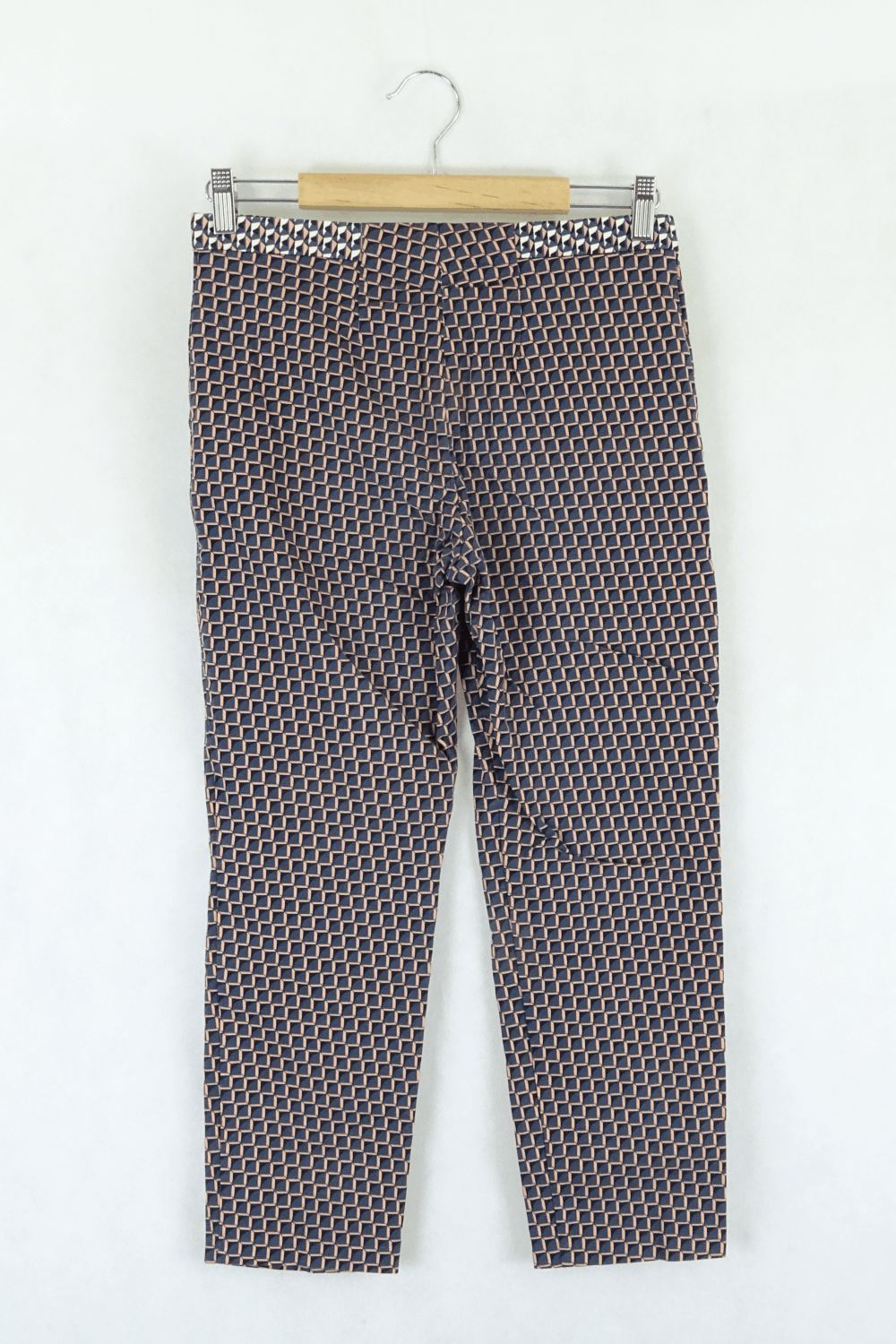 Topshop Patterned Print Pants