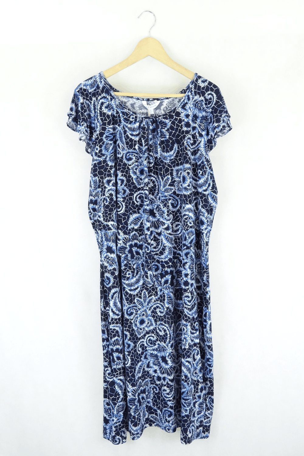 Motive Blue Dress Xl