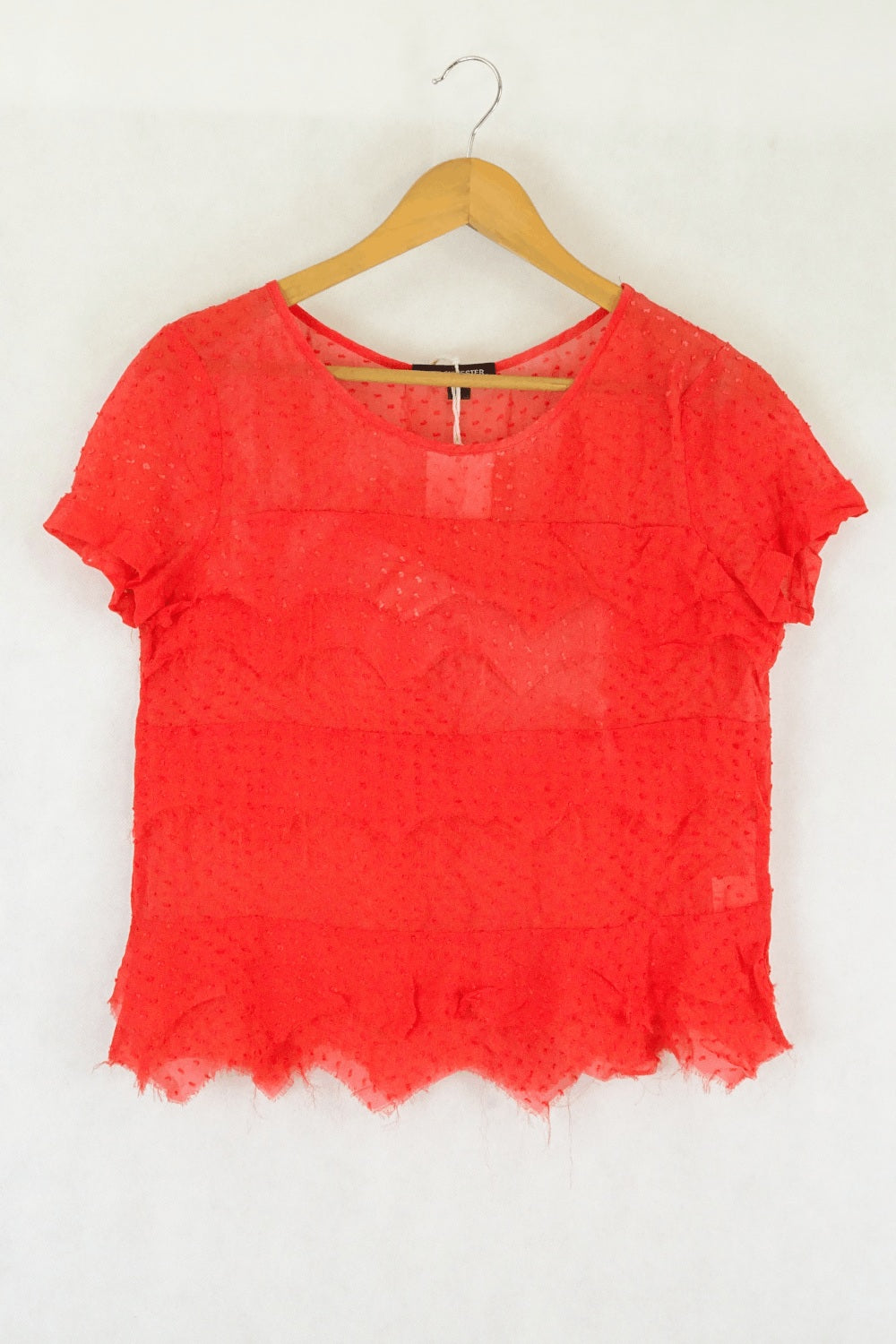 Kate Sylvester Red Top S