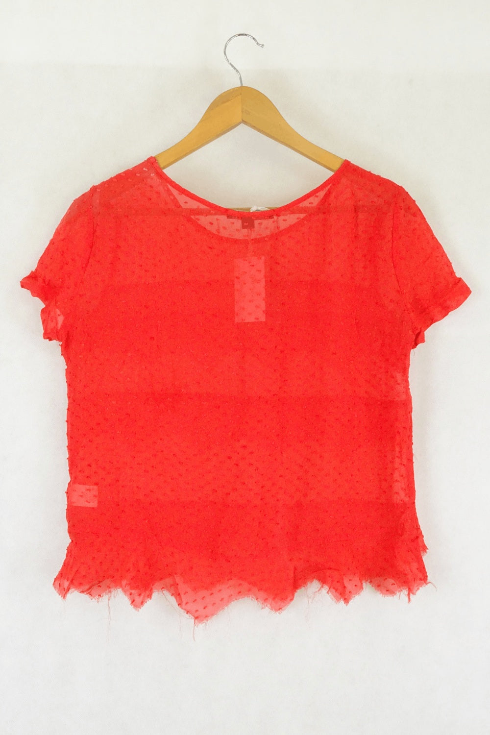 Kate Sylvester Red Top S