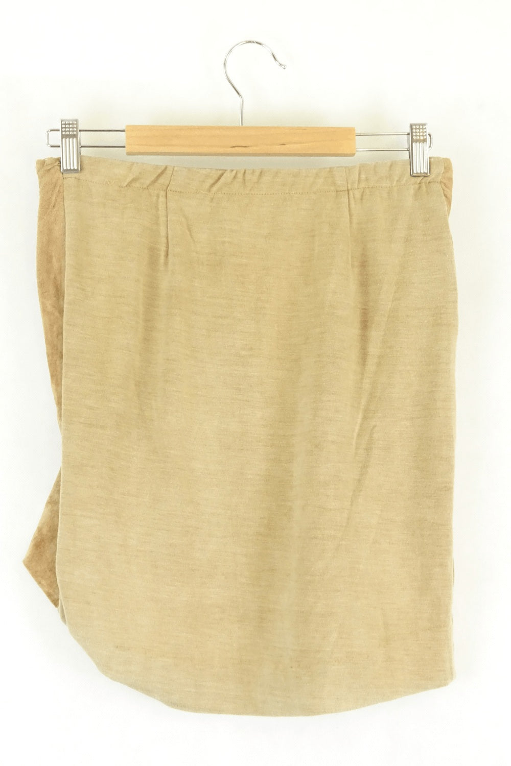 Lucette Brown Suede Skirt 1 (6 - 8AU)