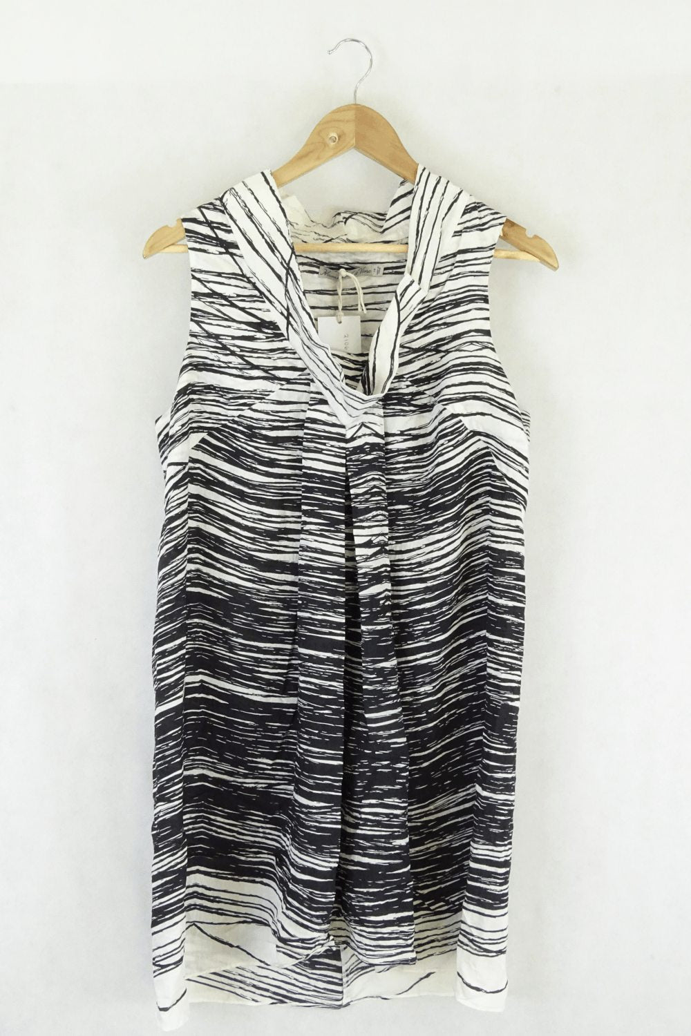 Hammock &amp; Vine Black And White Dress 10