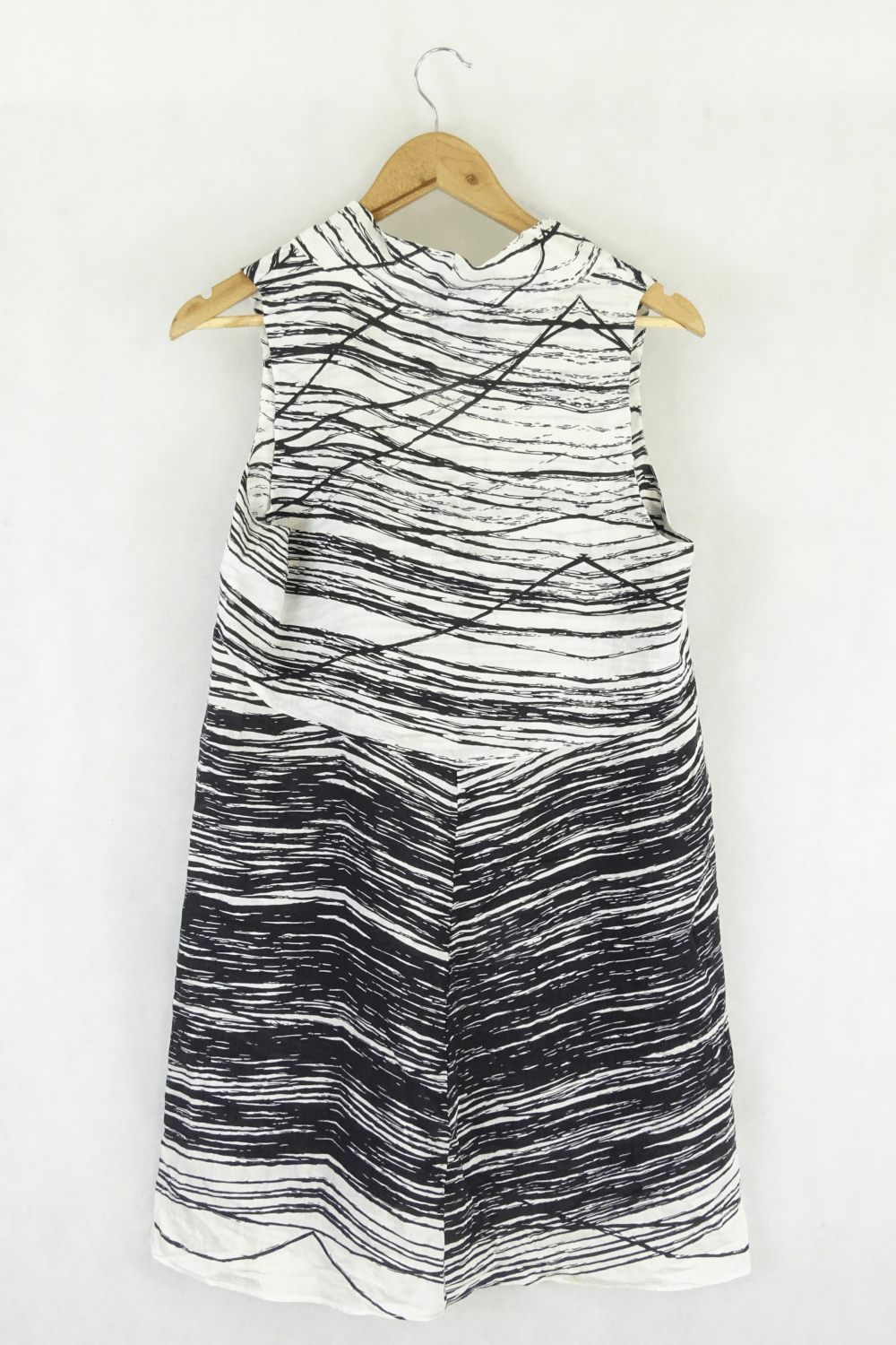 Hammock &amp; Vine Black And White Dress 10