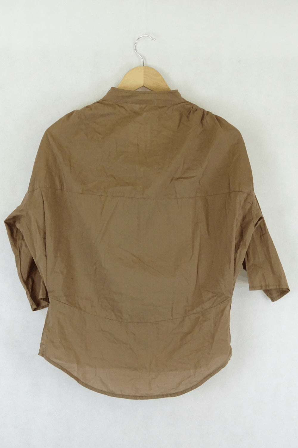 T.R. Ensemble Brown Blouse 12