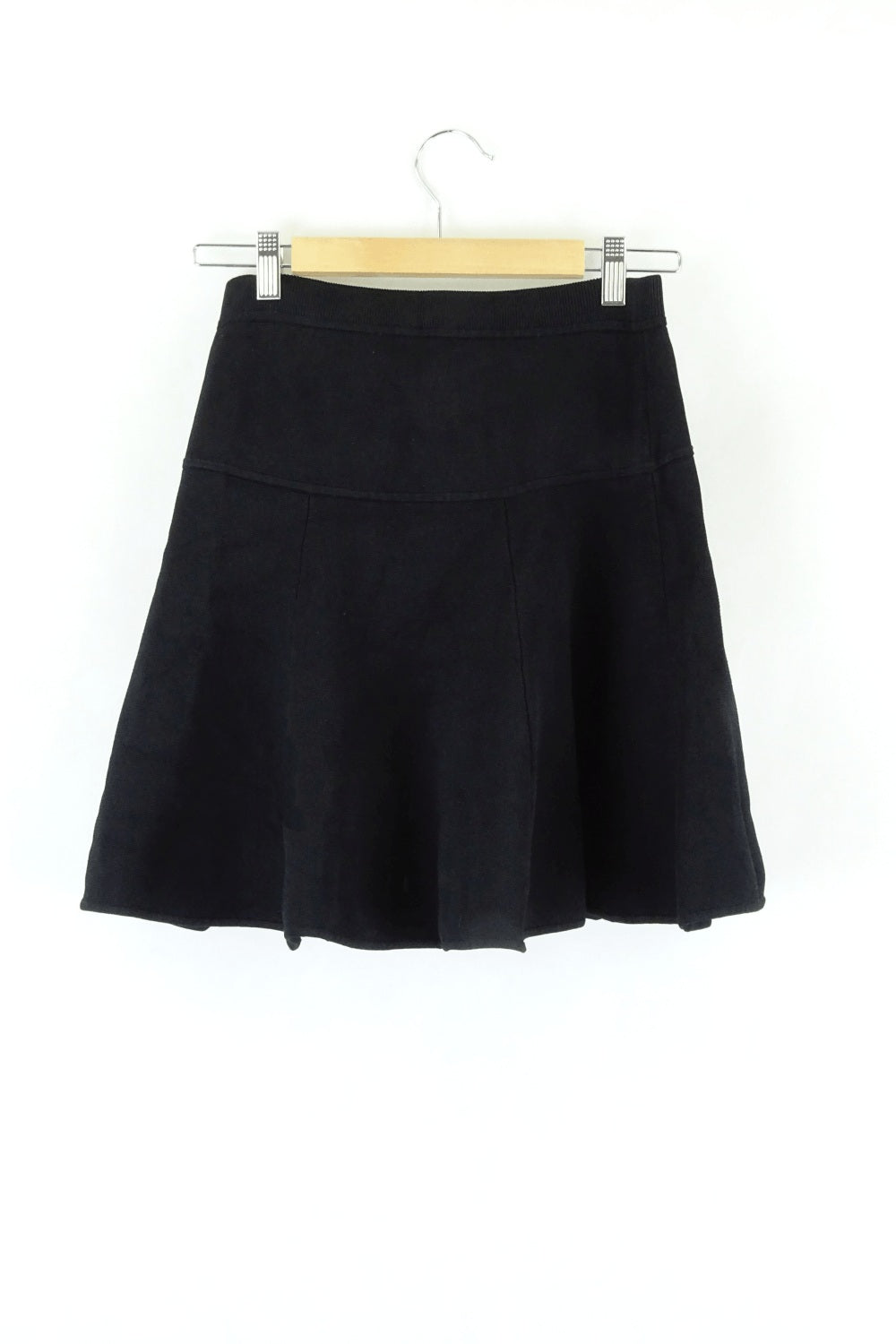 A.L.C Black Skirt S