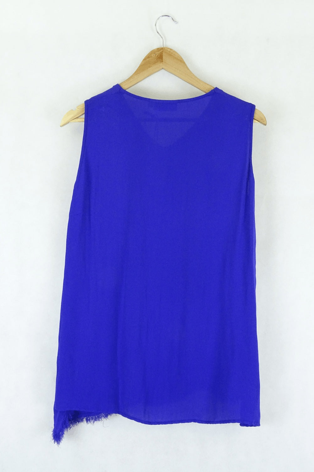 Blue Illusion Purple Top M