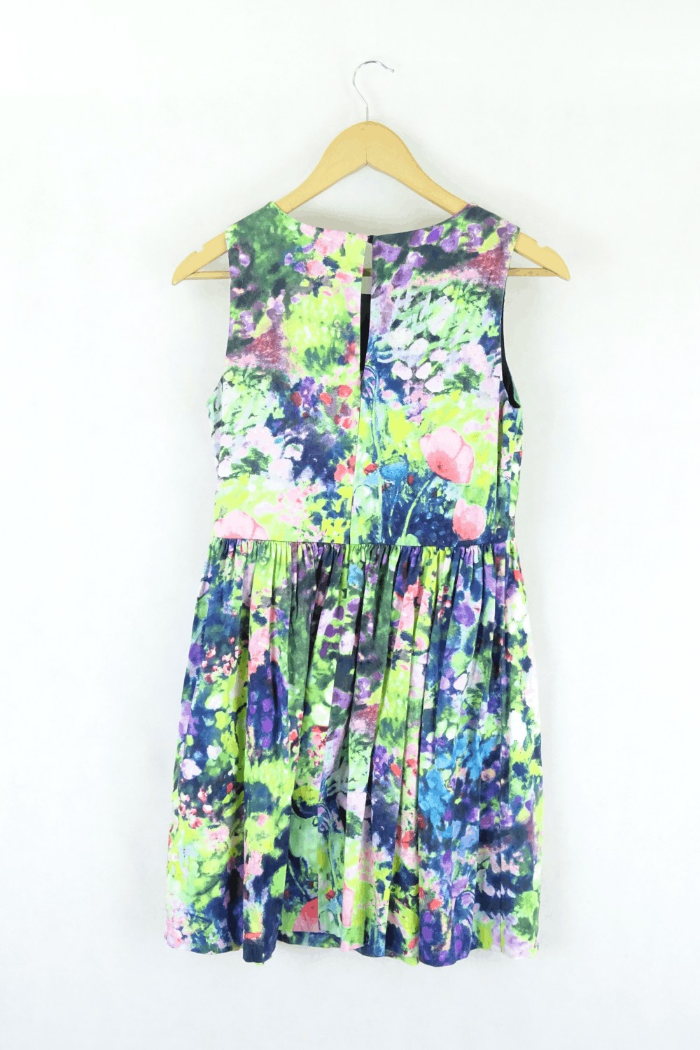 Zara Multicoloured A Line Dress 8