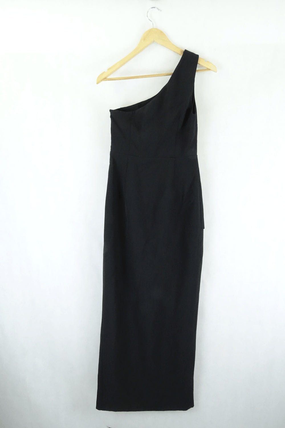 Seduce Black Maxi Dress 10