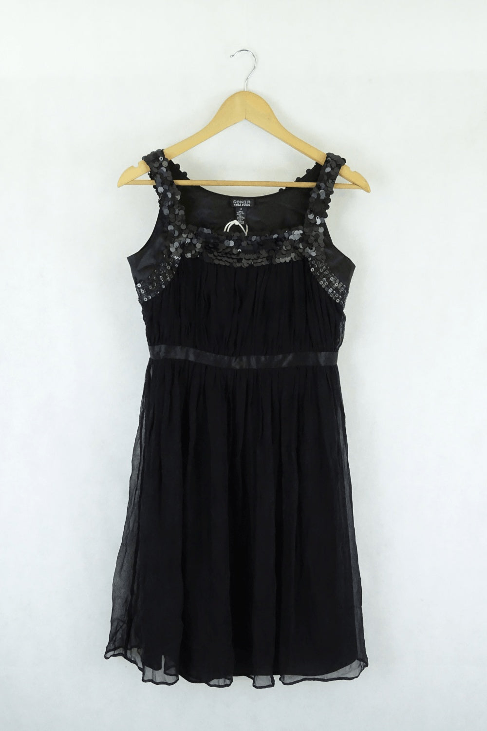 Sonia Rykiel Black Dress 6