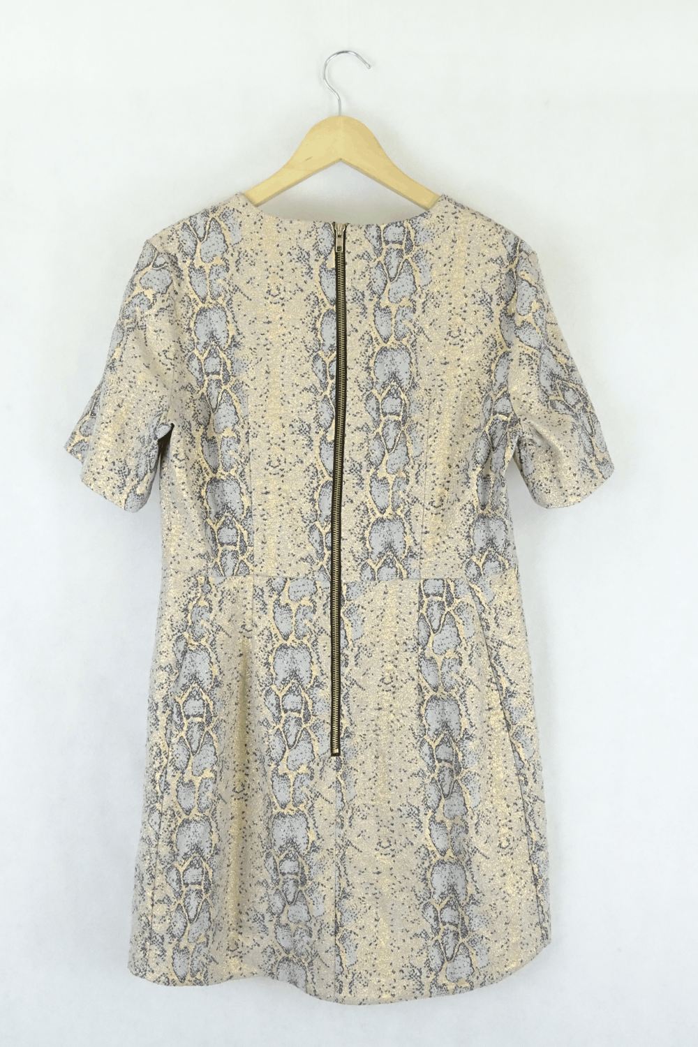 Topshop Gold Dress 14