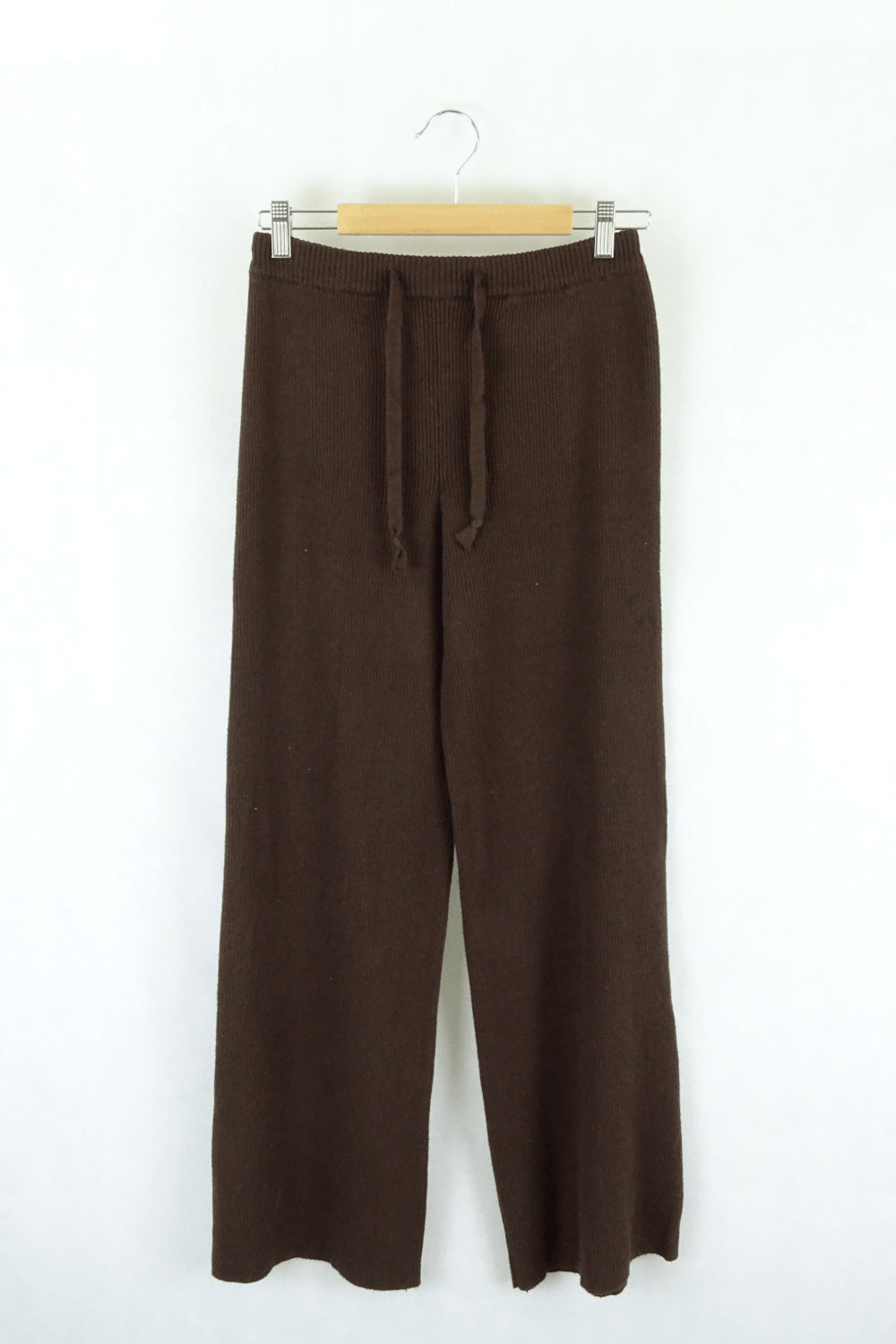 Brown Knit Pants Xs/S