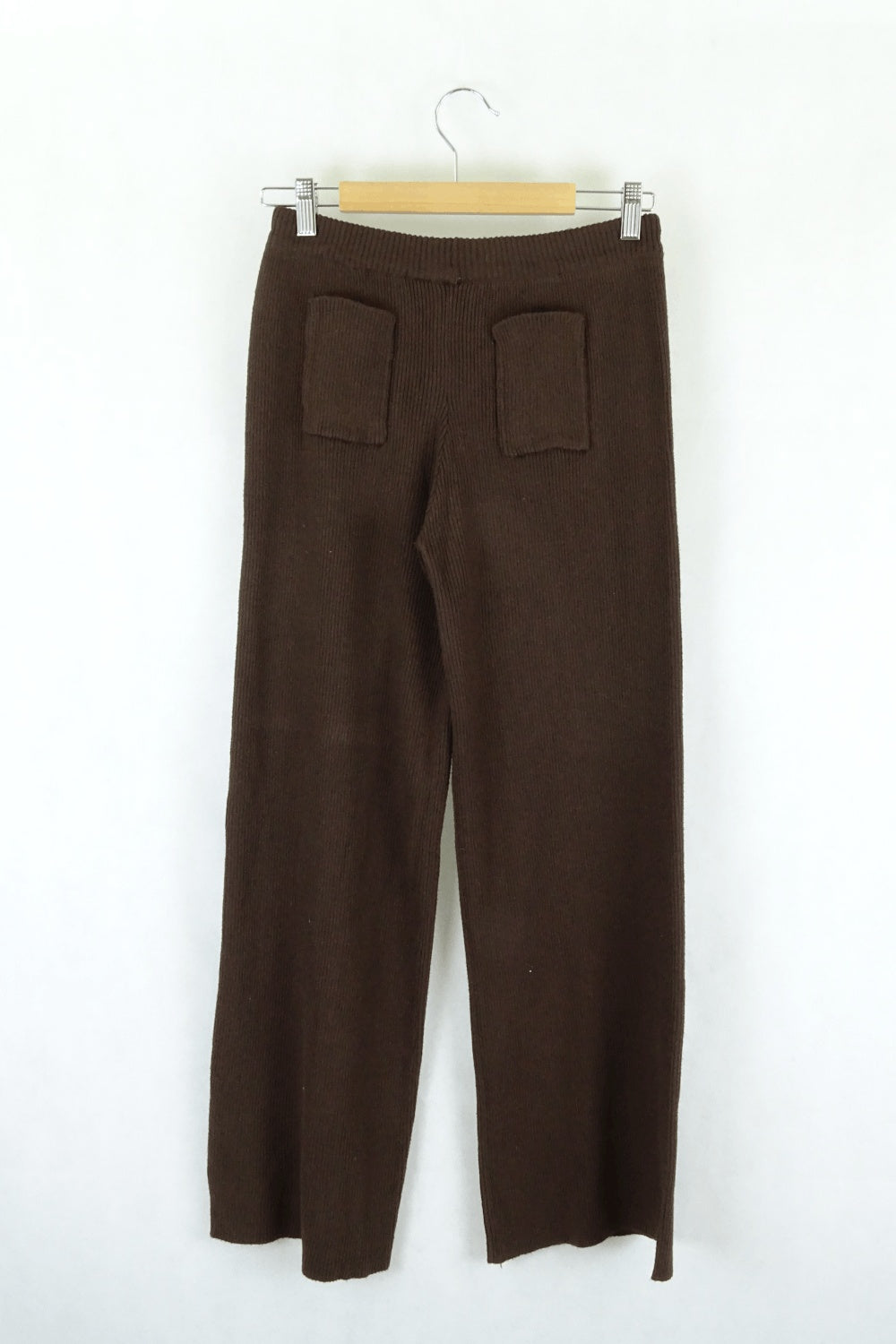 Brown Knit Pants XS/S