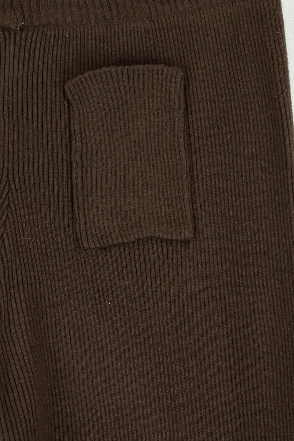 Brown Knit Pants XS/S