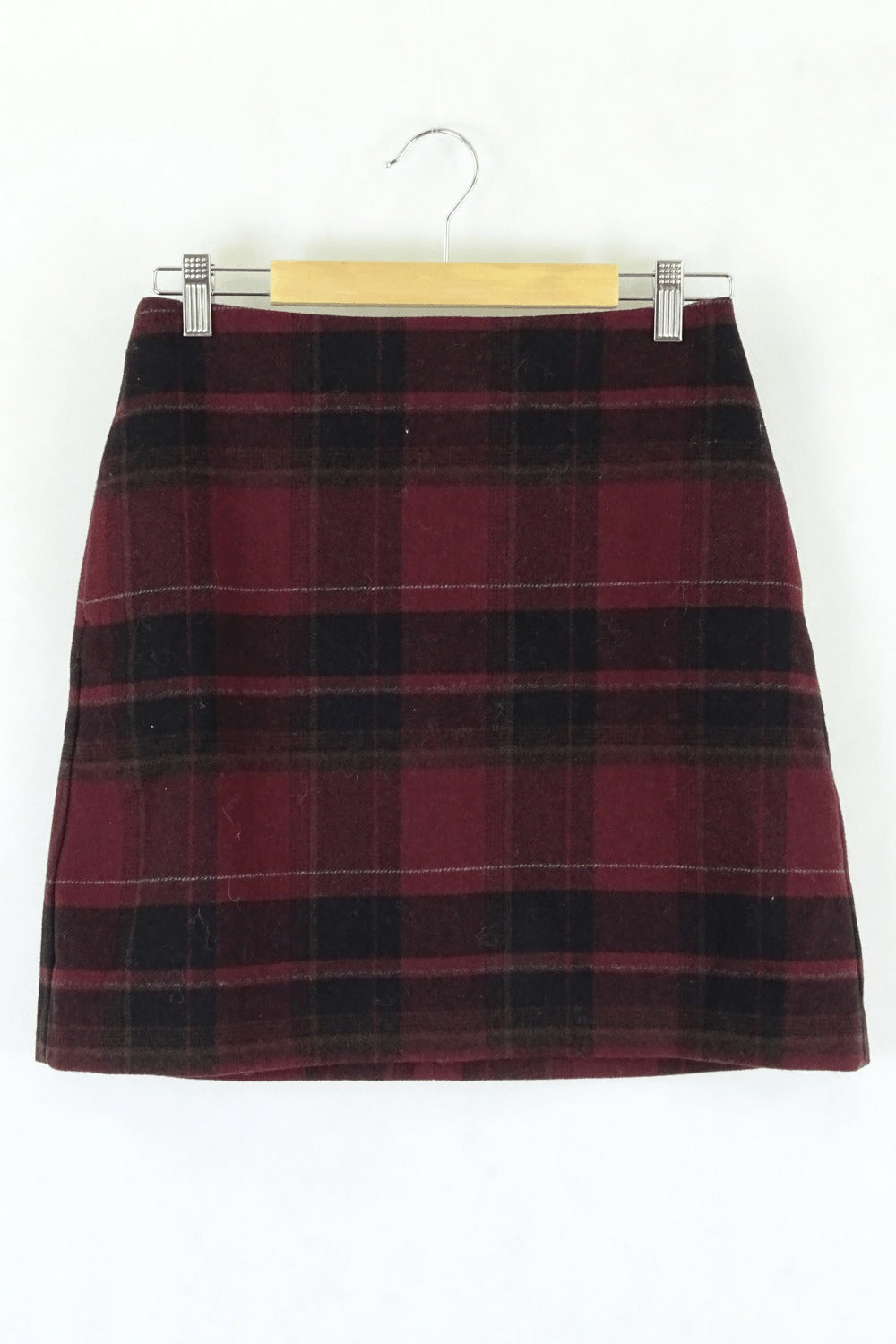 Uniqlo Maroon Skirt S