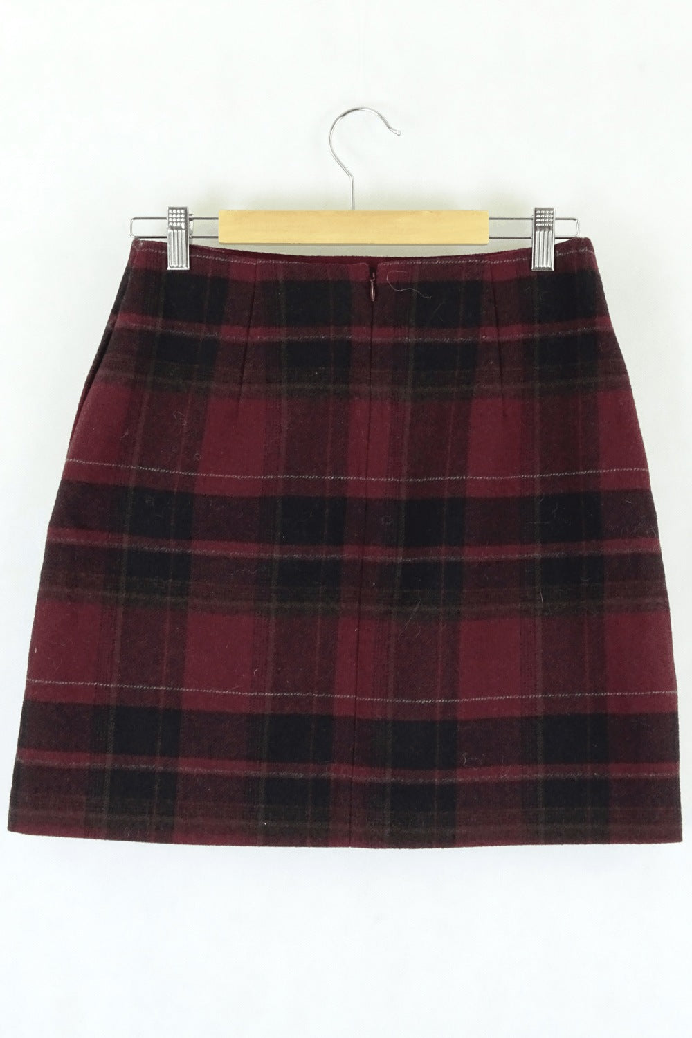 Uniqlo Maroon Skirt S