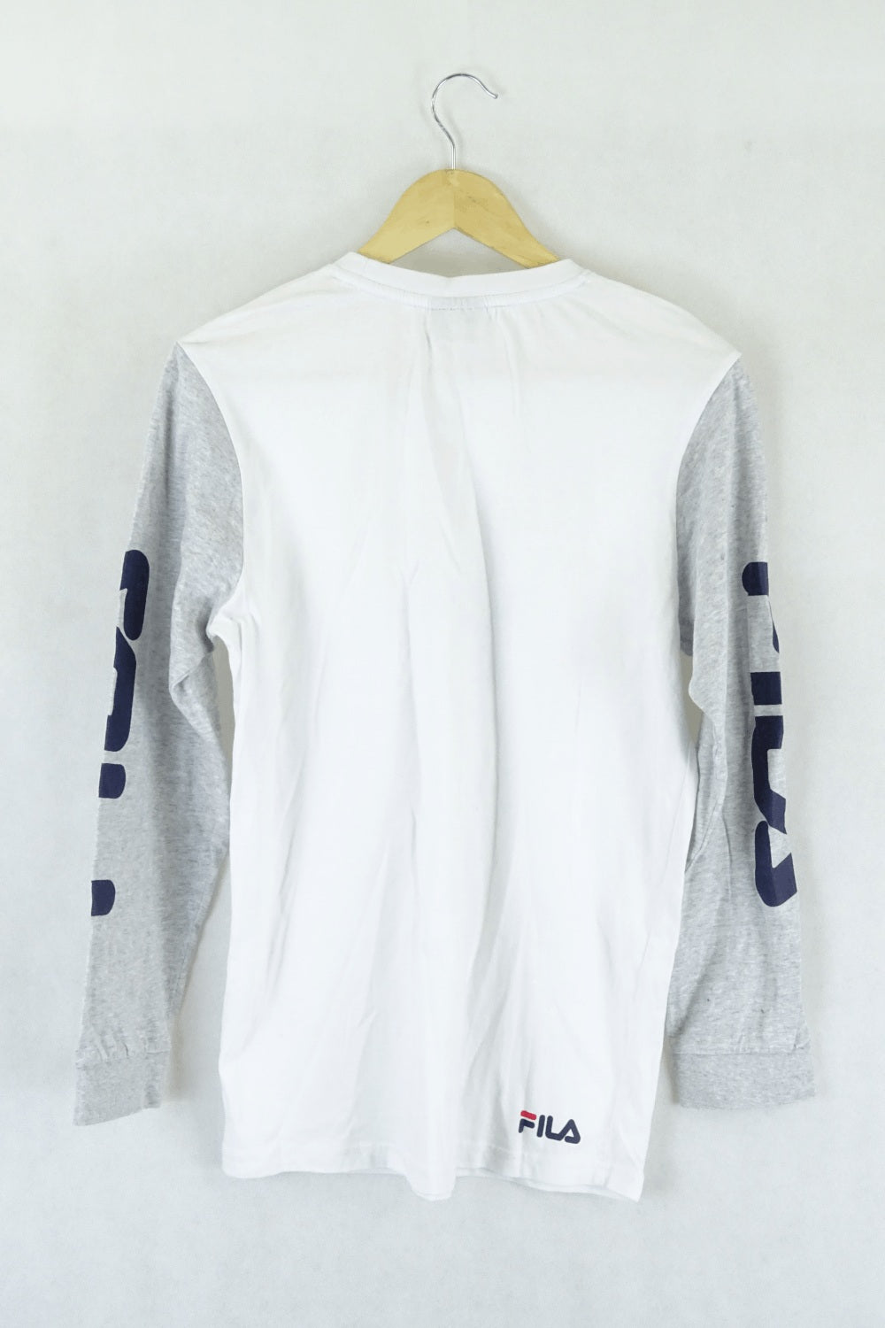 Fila White T-Shirt S Reluv Clothing Australia - Main Image