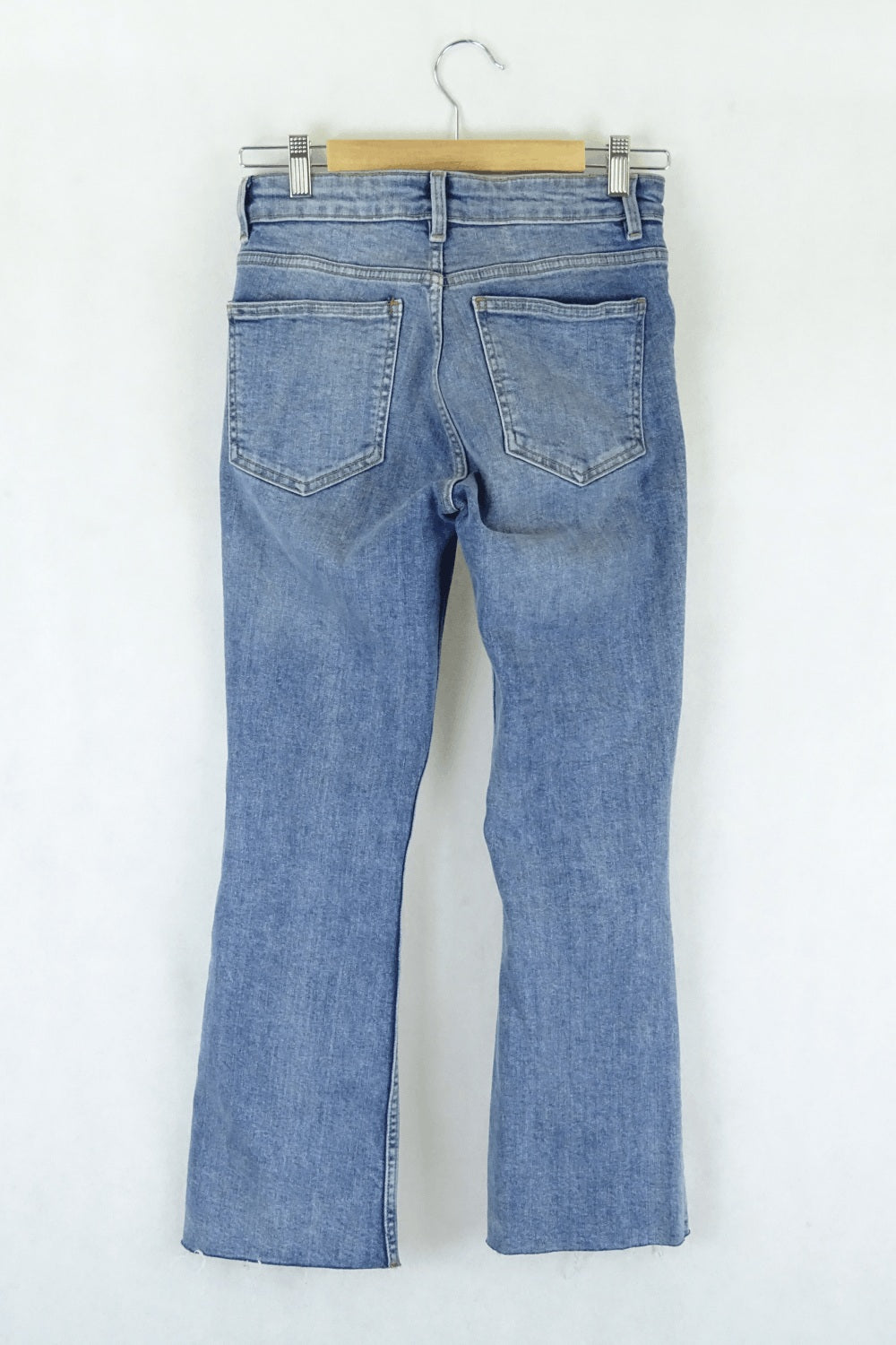 Zara Blue Pants XS - Reluv Clothing Australia