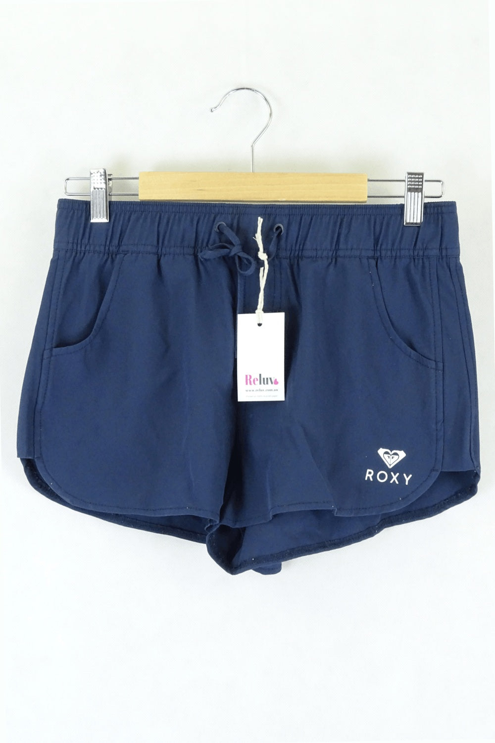 Navy Roxy Shorts S (8AU)