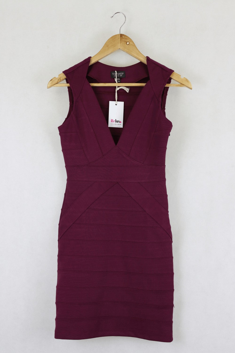 Topshop Purple Dress UK 8