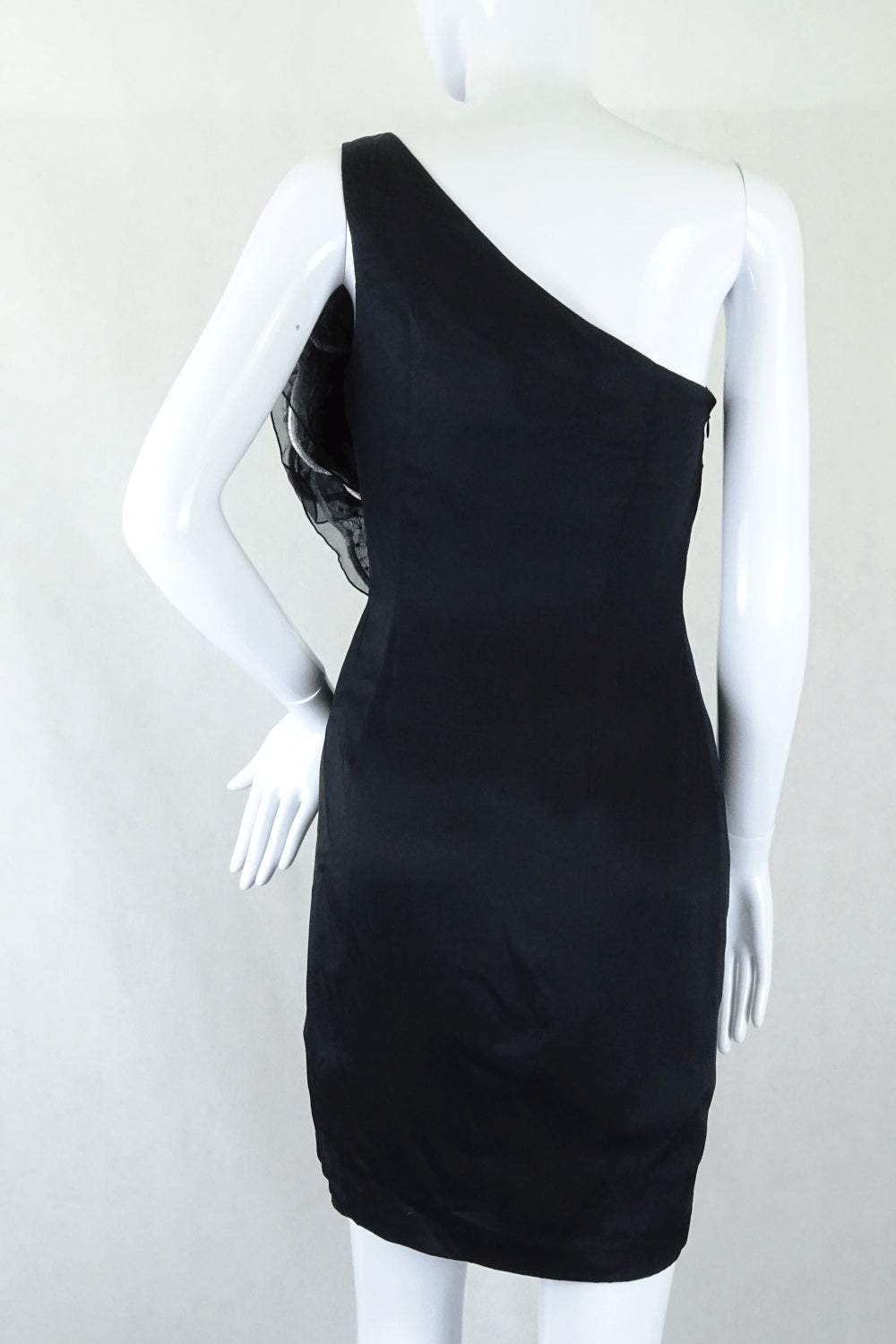 Be Seduced Luxe Black Dress 8