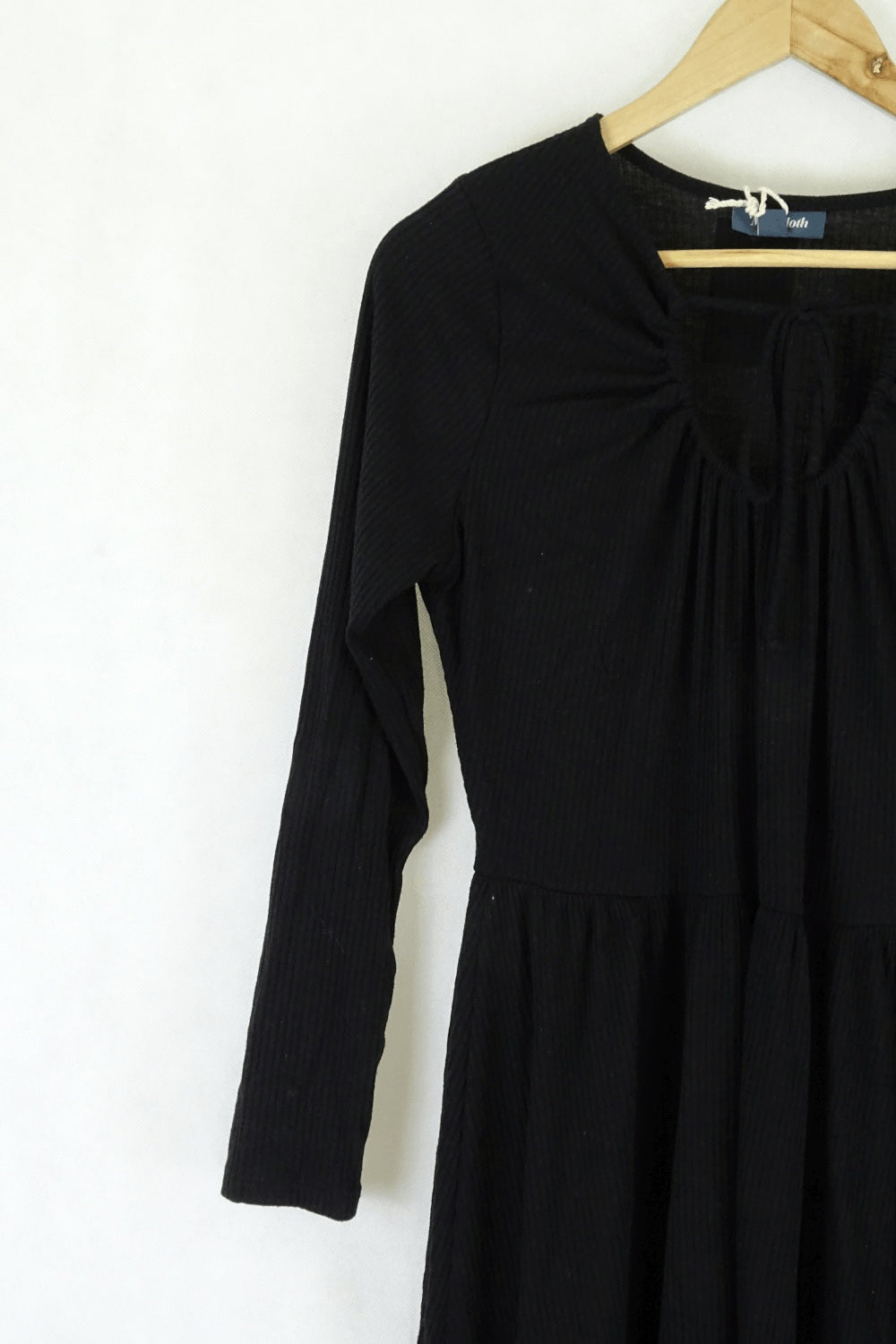 Modcloth Black Dress M