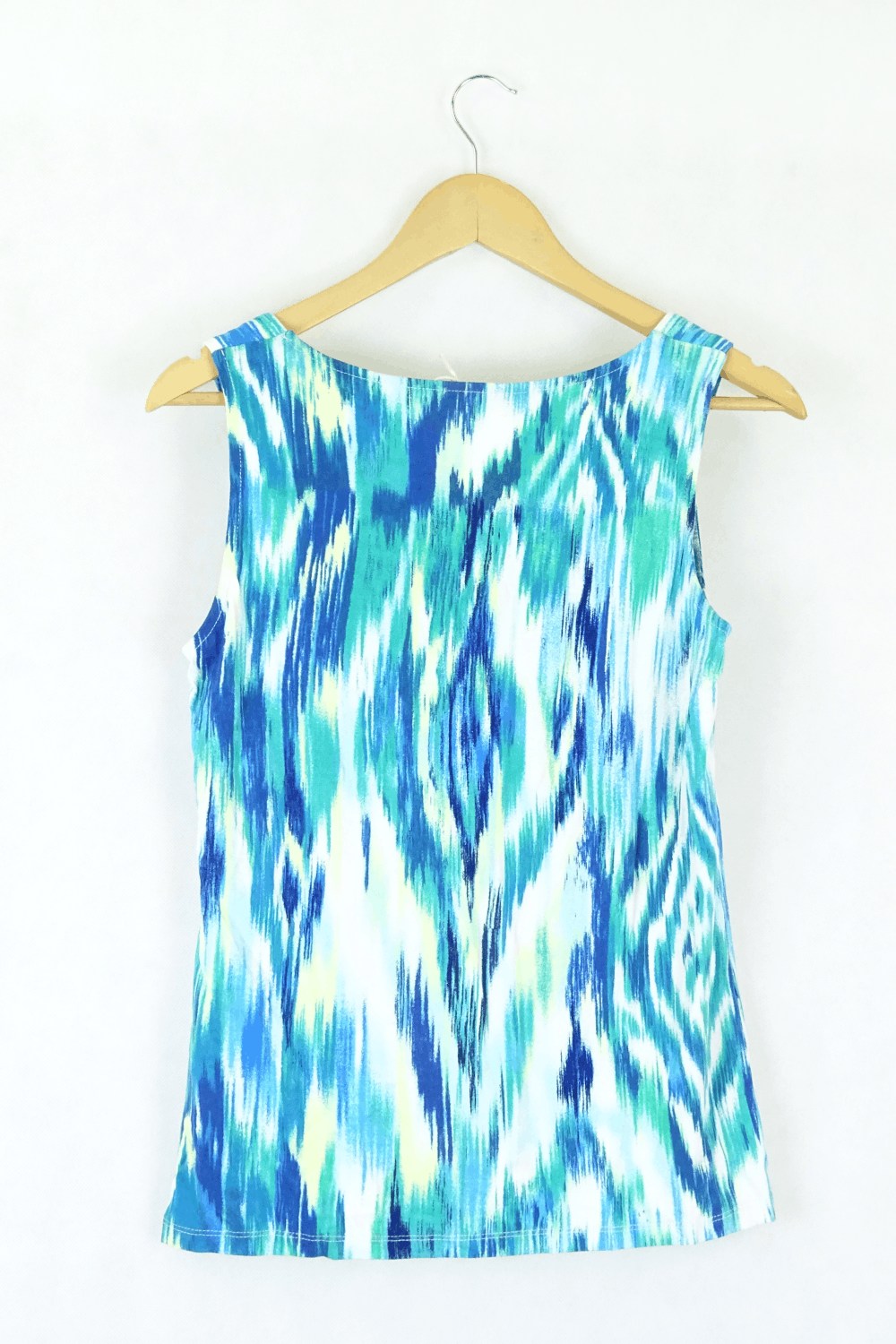 W Lane Blue Top Xs