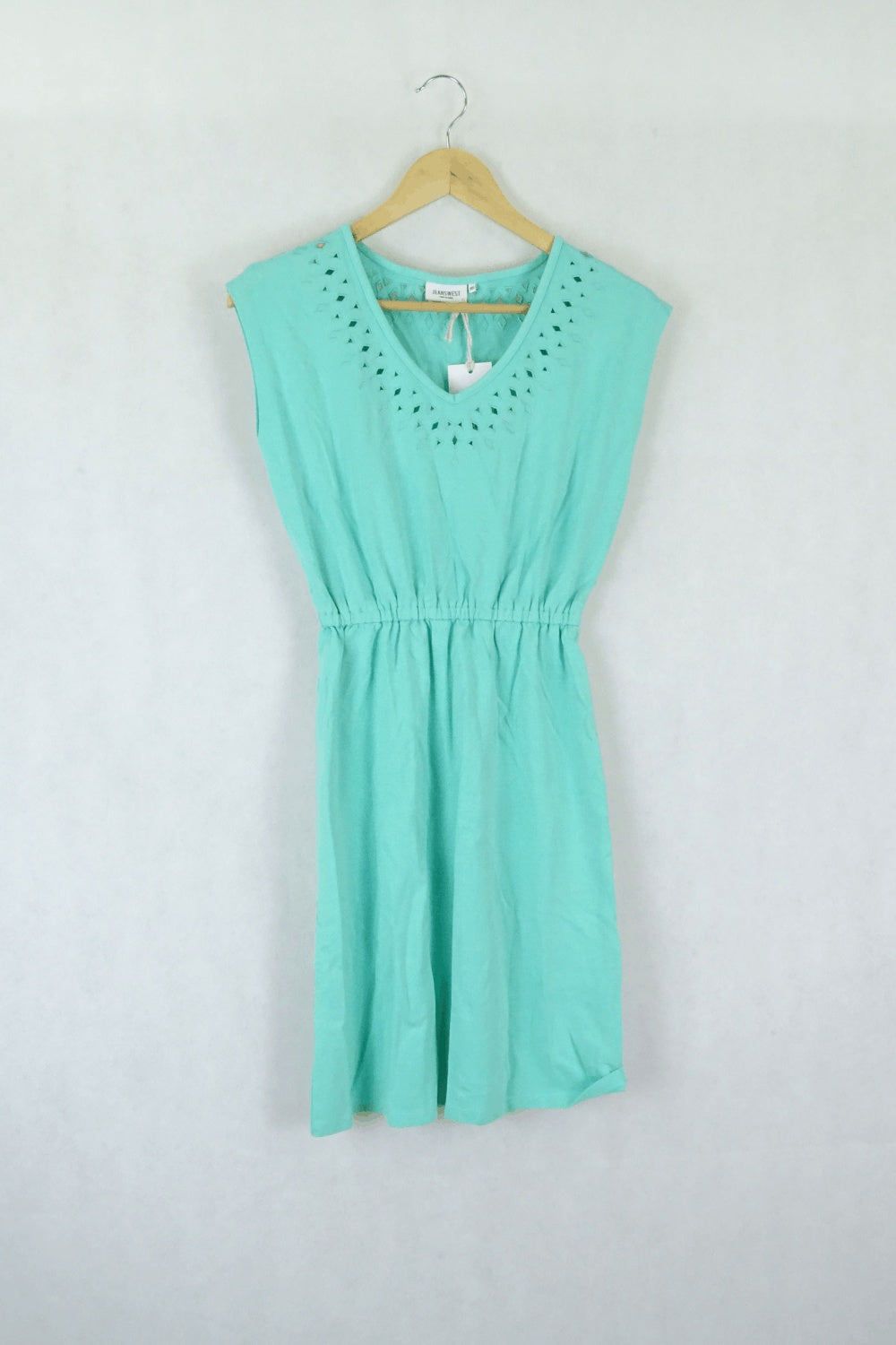 Jeanswest Green Dress Xxs