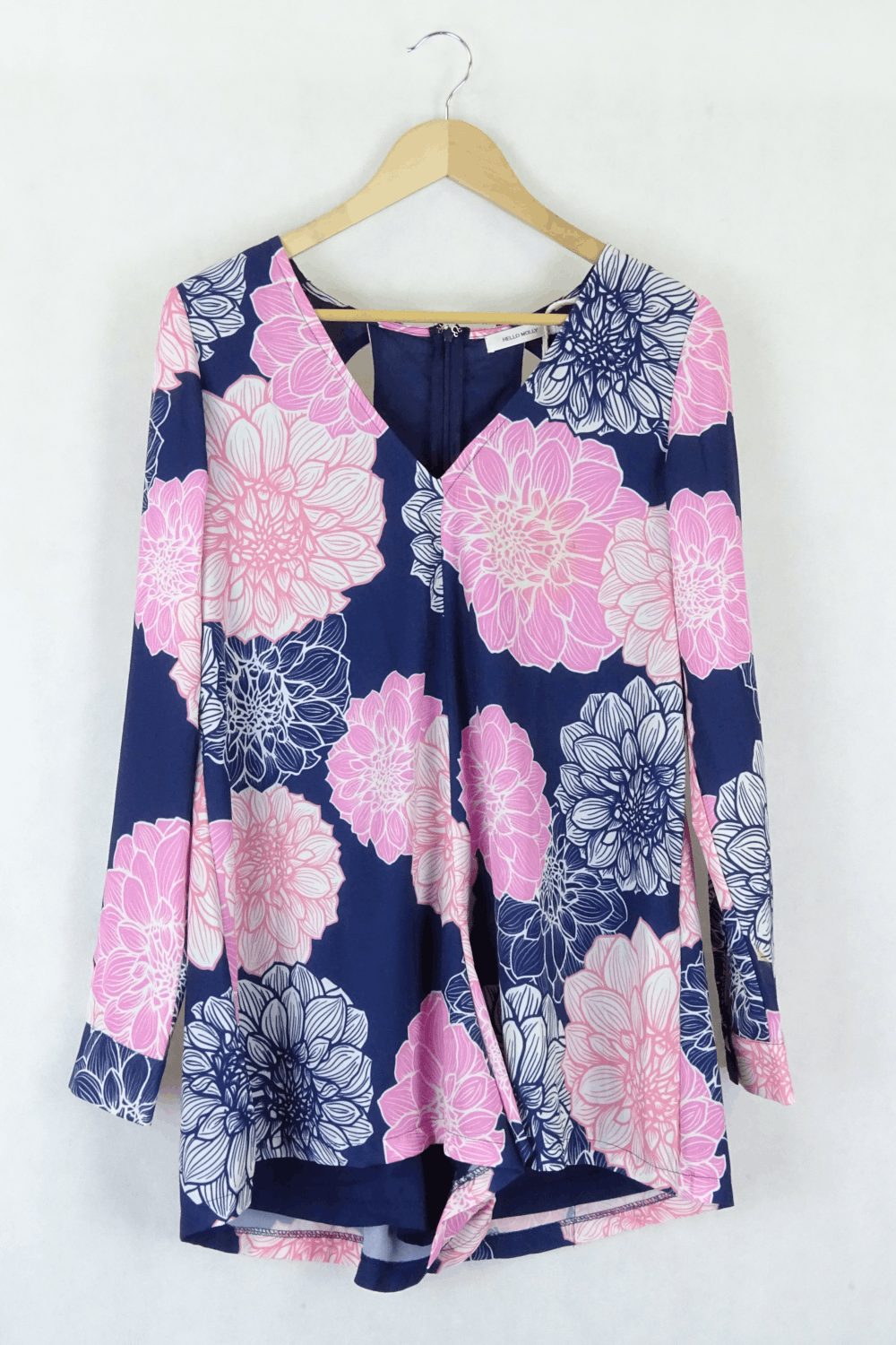 Hello Molly Pink/Blue Dress 10