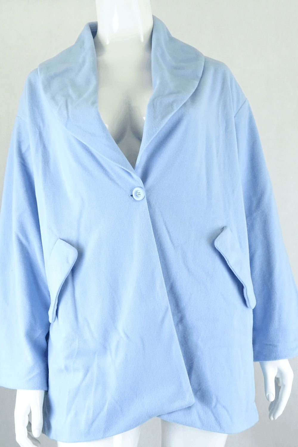 Sky Blue Coat XXXXL