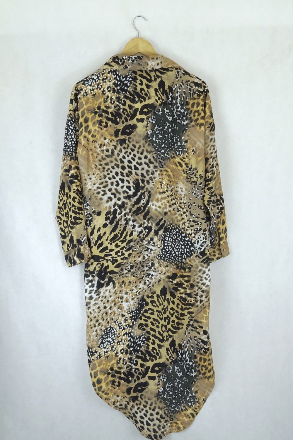 Love Indie Animal Print Dress M