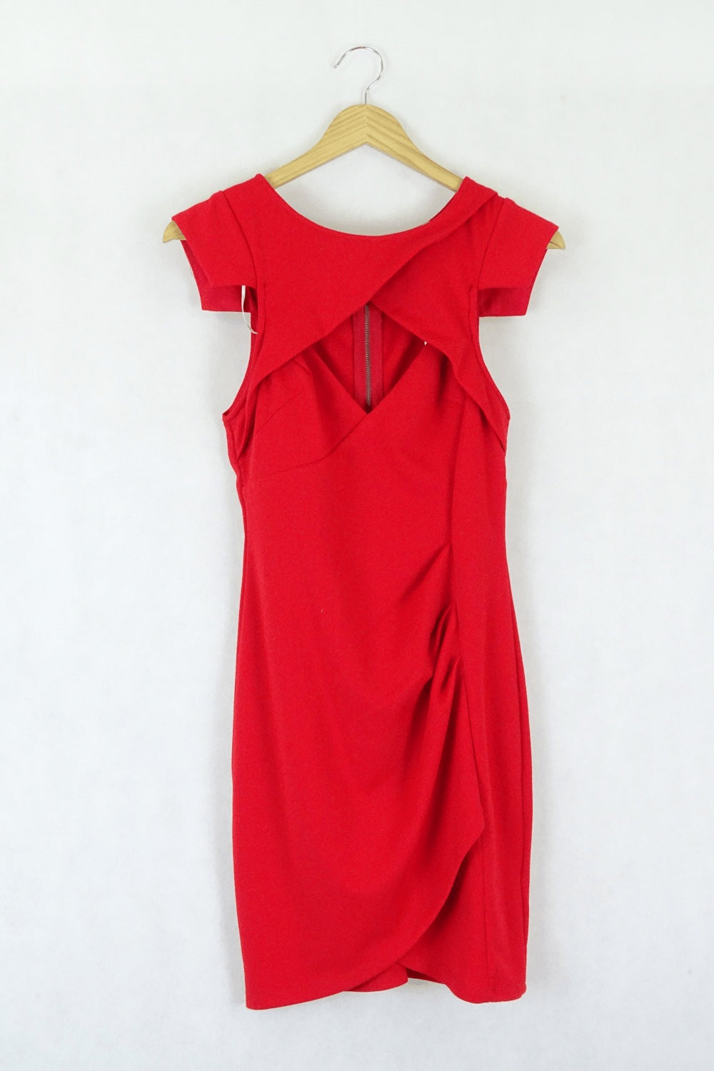 Paradisco Red Dress 8