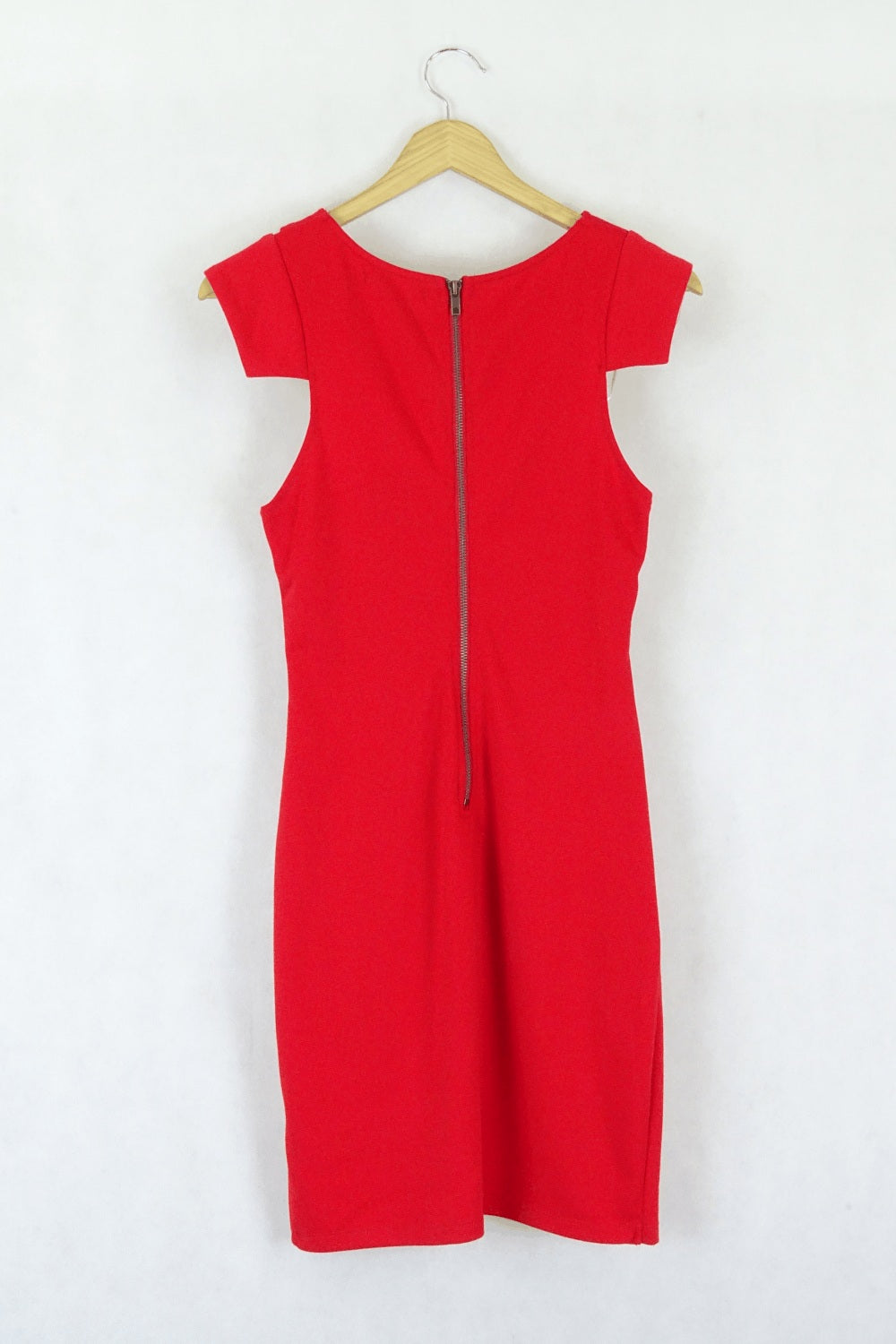 Paradisco Red Dress 8