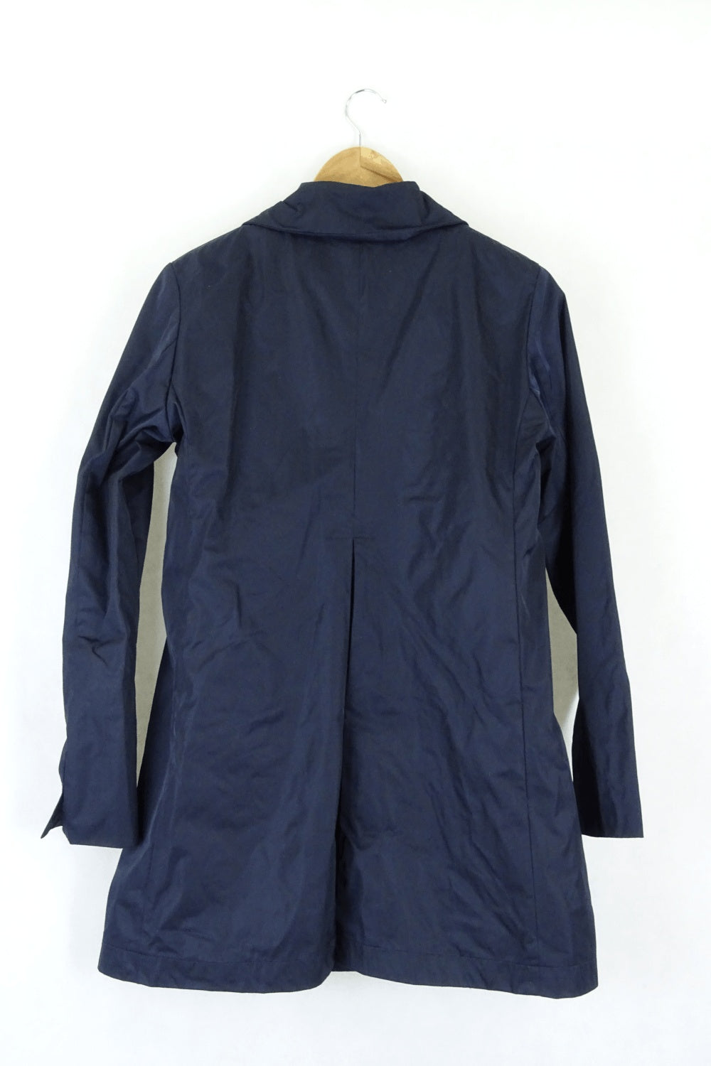 Brooks Brothers Navy Rain Jacket 4 Reluv Clothing Australia