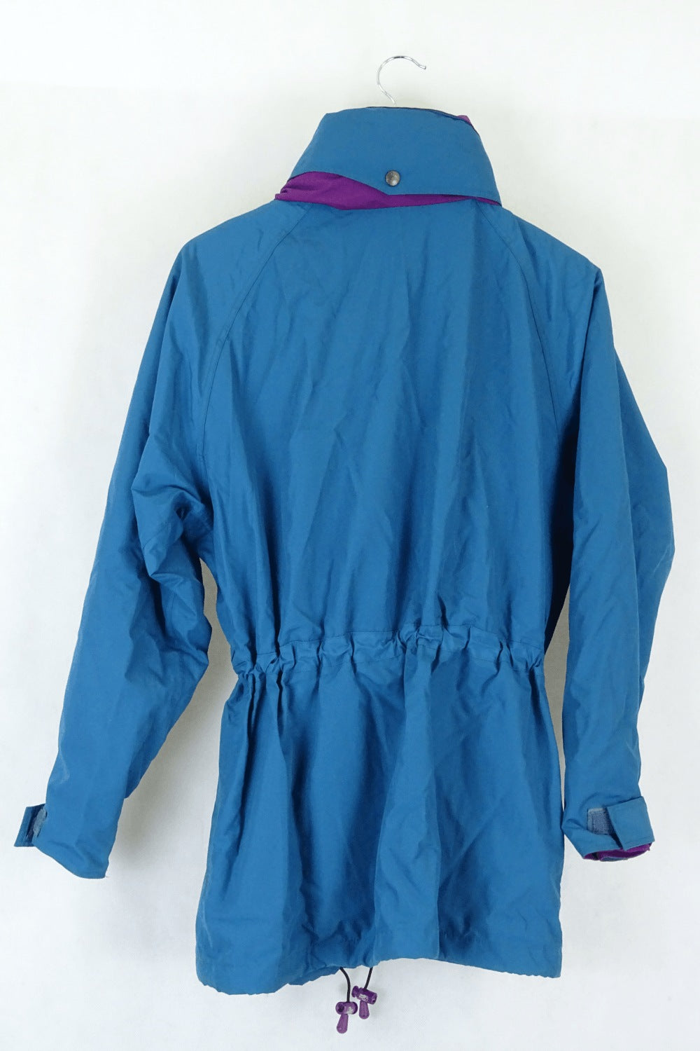 Green hot sale purple jacket