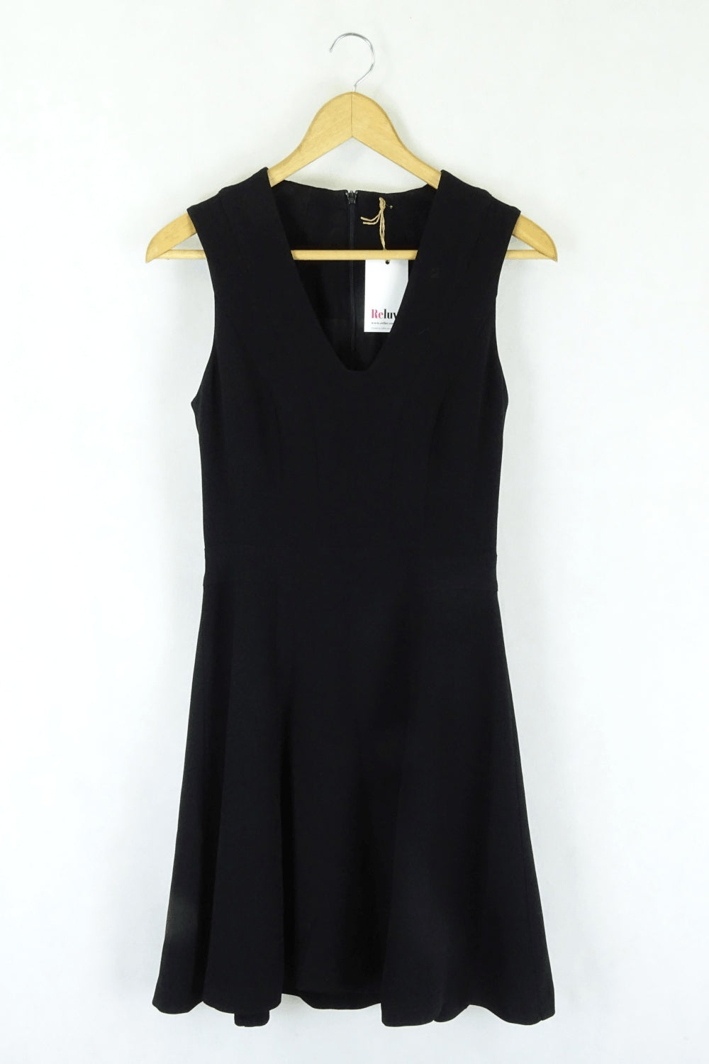 Cue Black Dress XS Reluv Clothing Australia