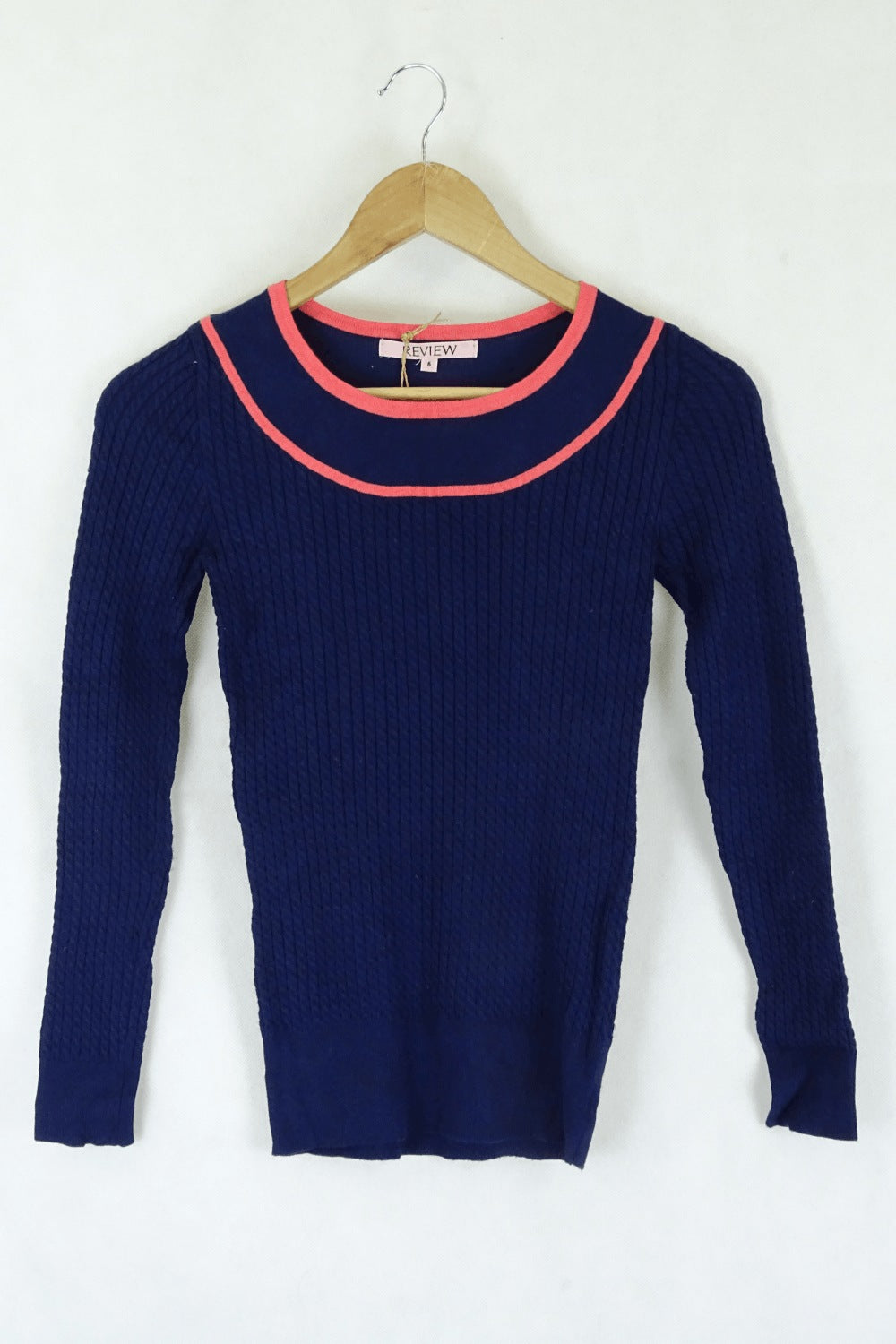 Review Navy Jumper 6