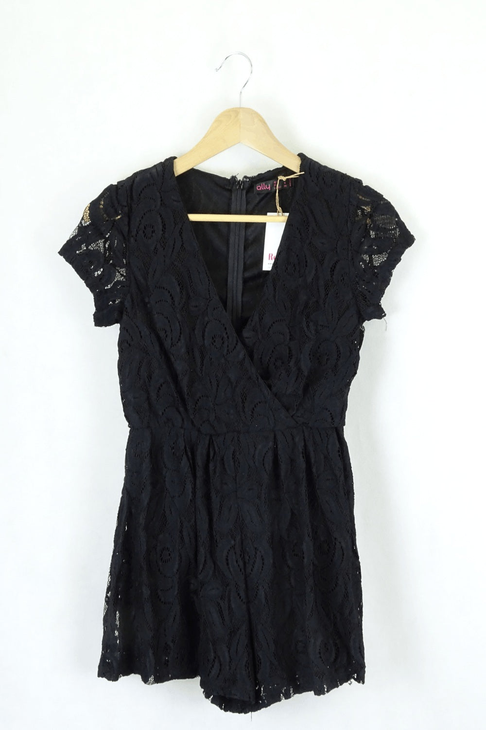 Ally Fashion Black Lace Playsuit 8
