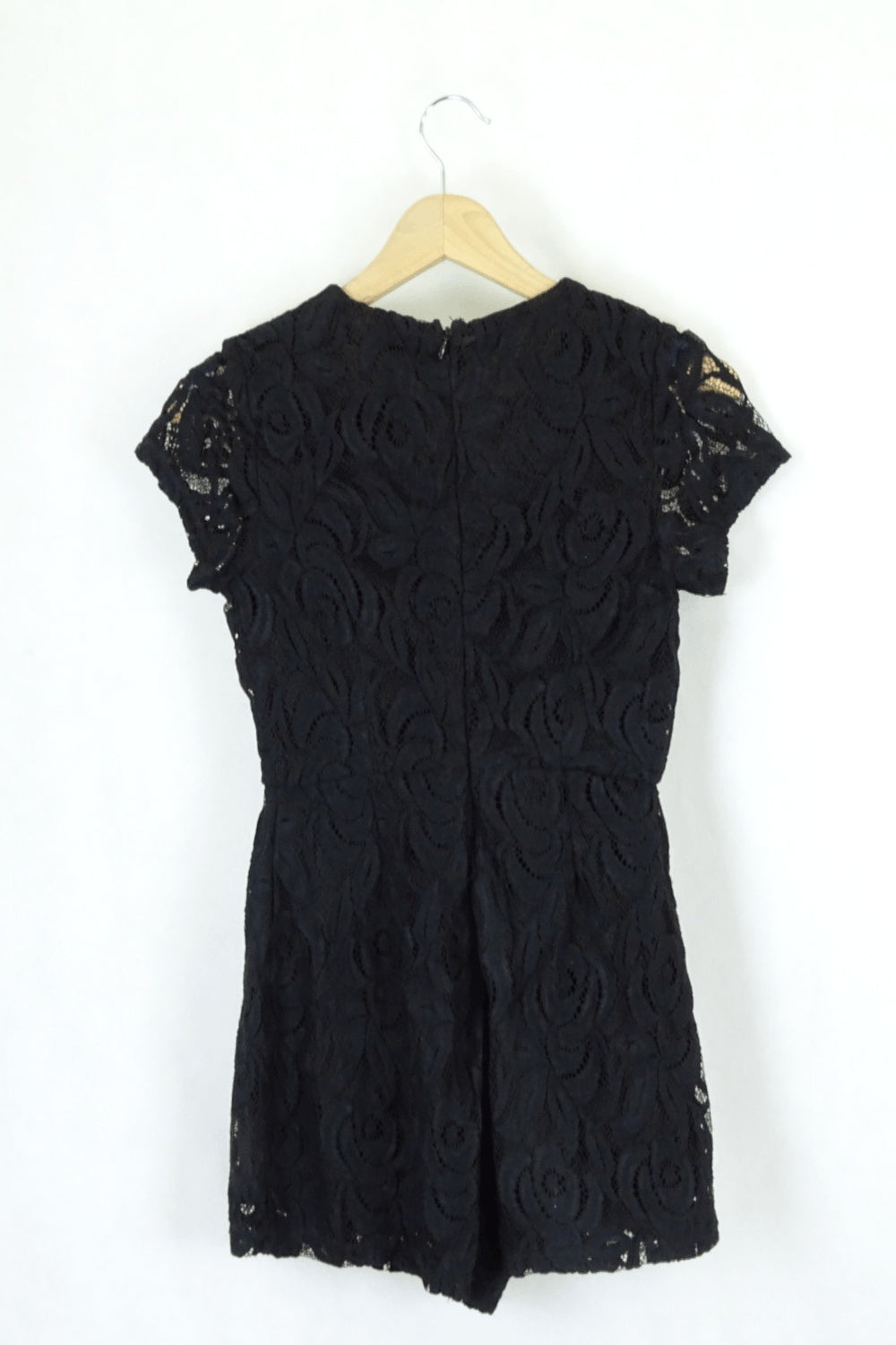 Ally Fashion Black Lace Playsuit 8